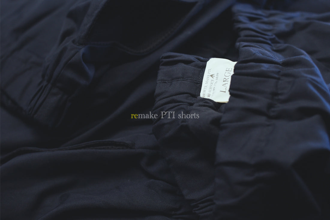 remake PTI shorts