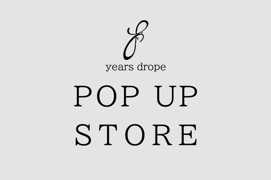POPUP 開催のお知らせ