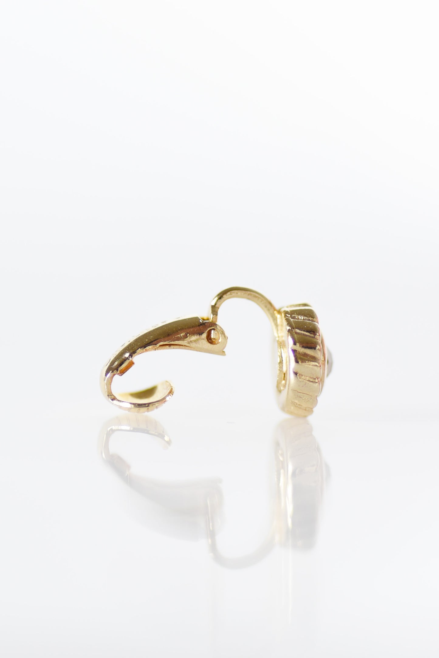 vintage earring|Christian Dior