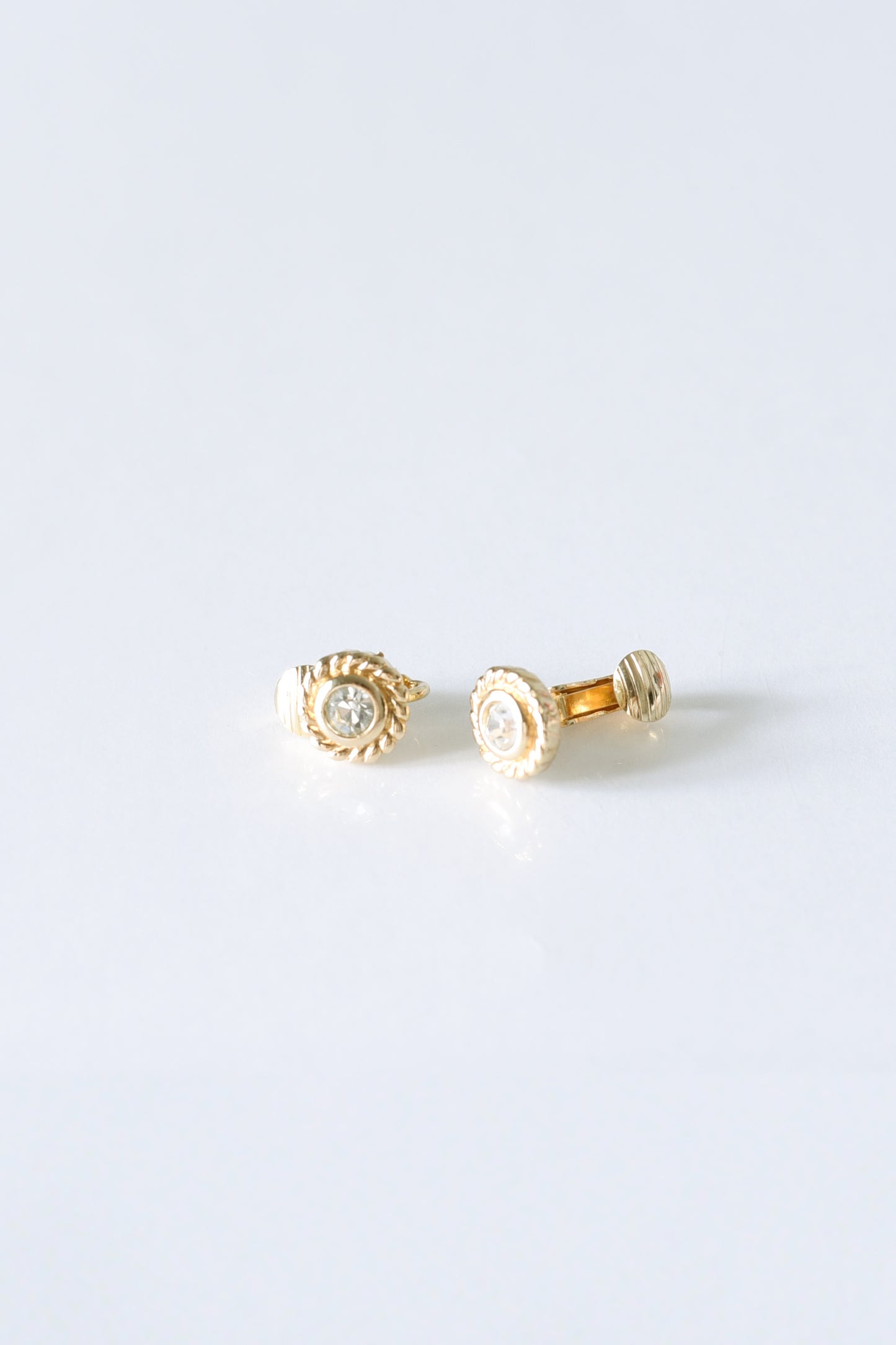 vintage earring|Christian Dior