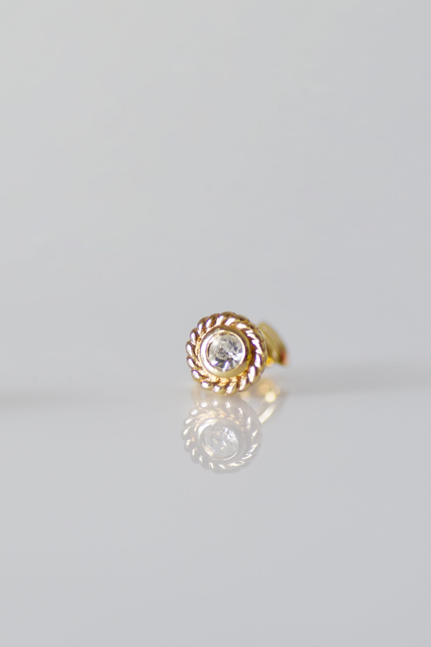 vintage earring|Christian Dior