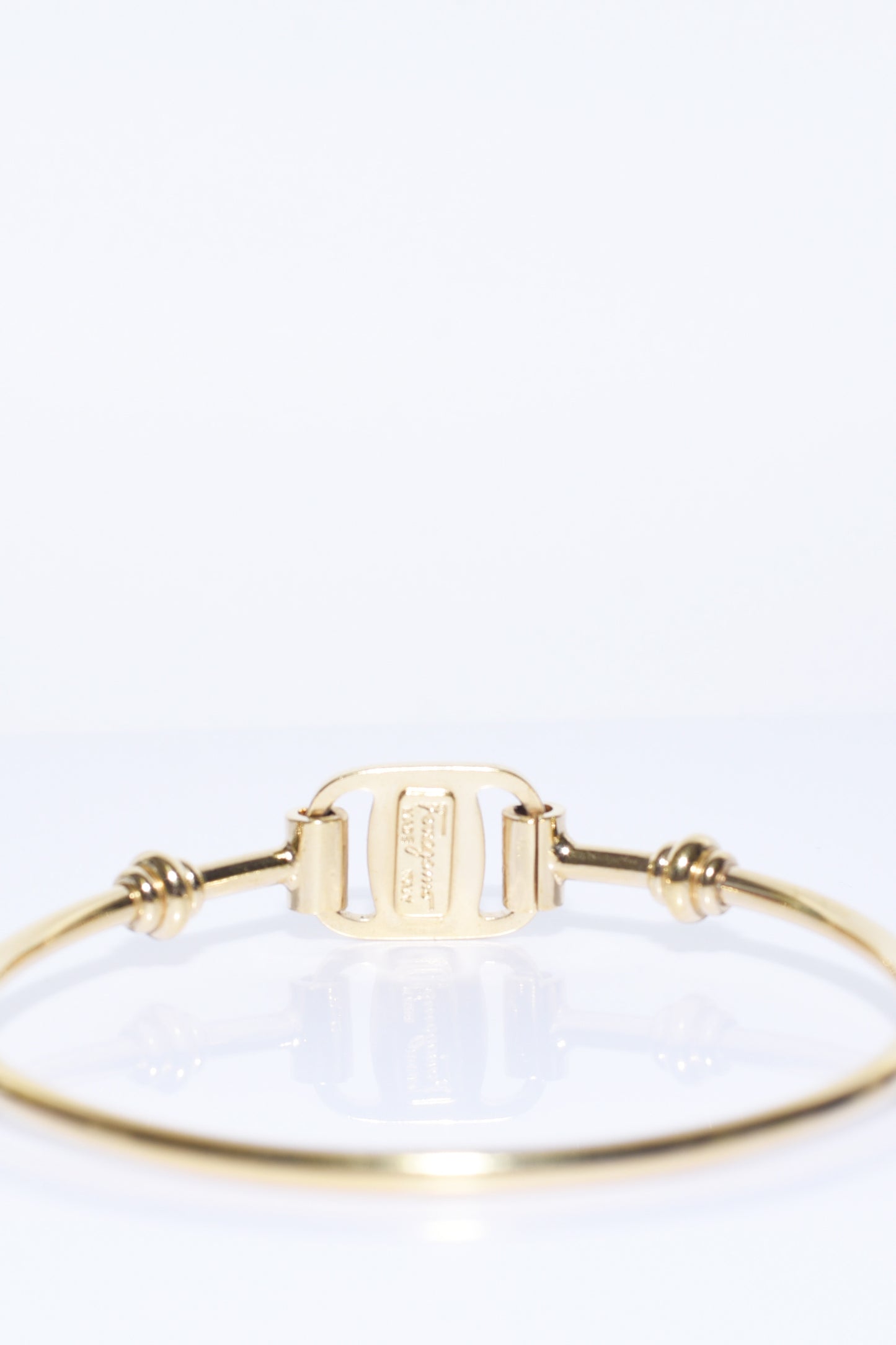 vintage Bangle|FERRAGAMO