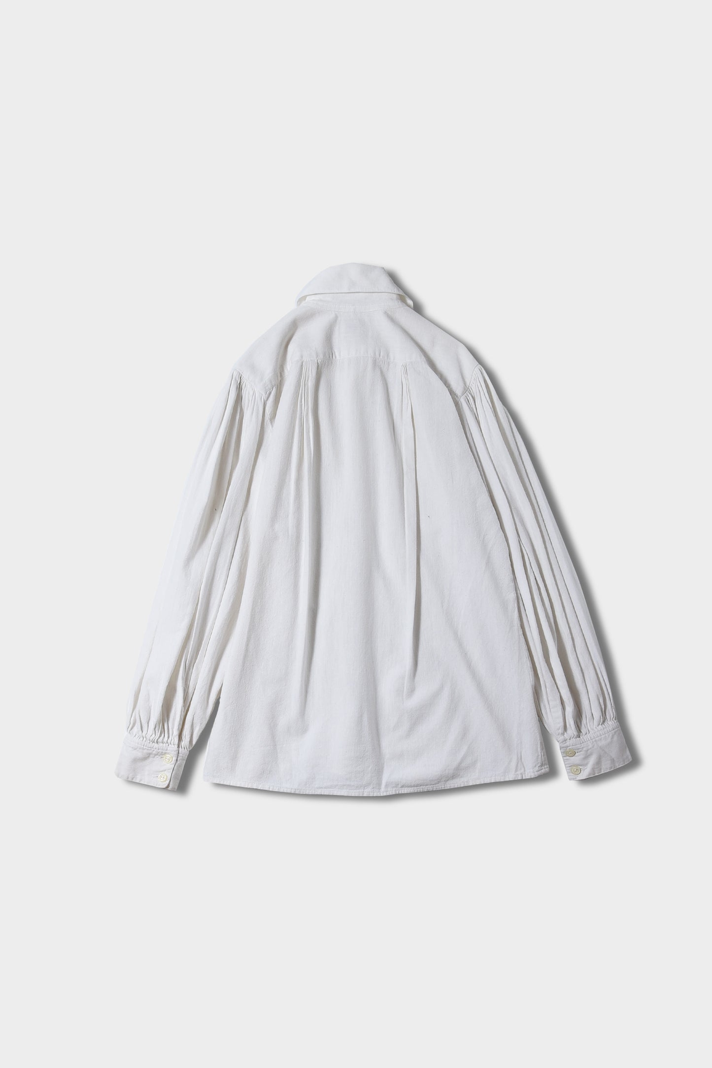Pintuck blouse|1980s