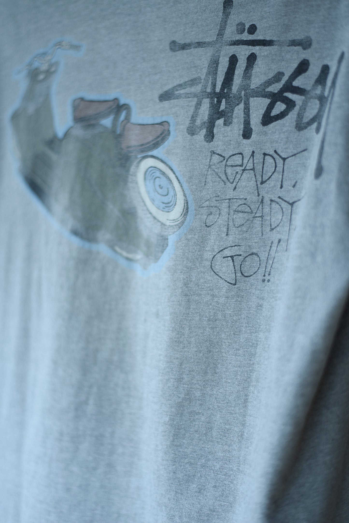 old stussy| 90's TEE