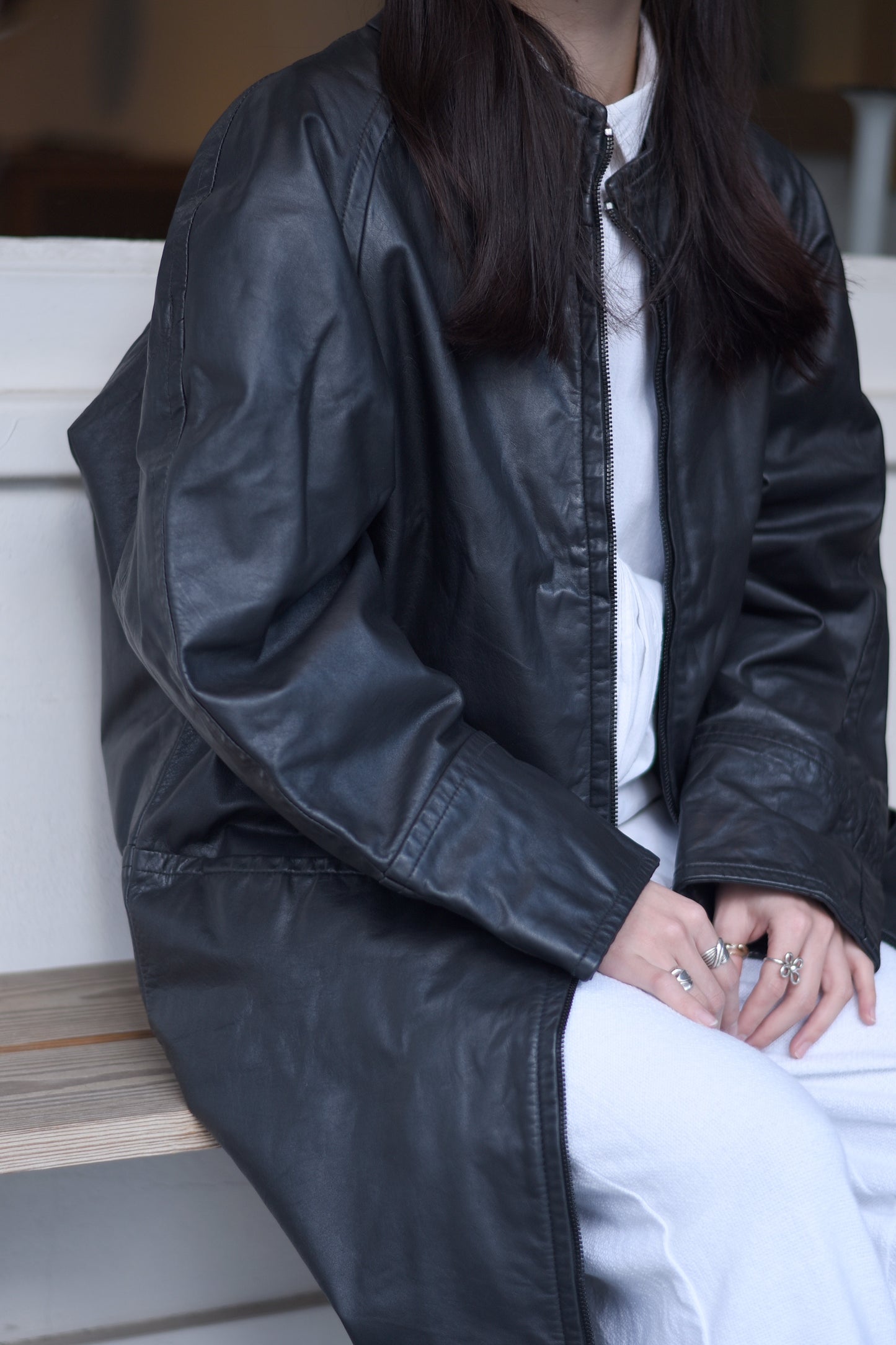 leather Coat|1980s