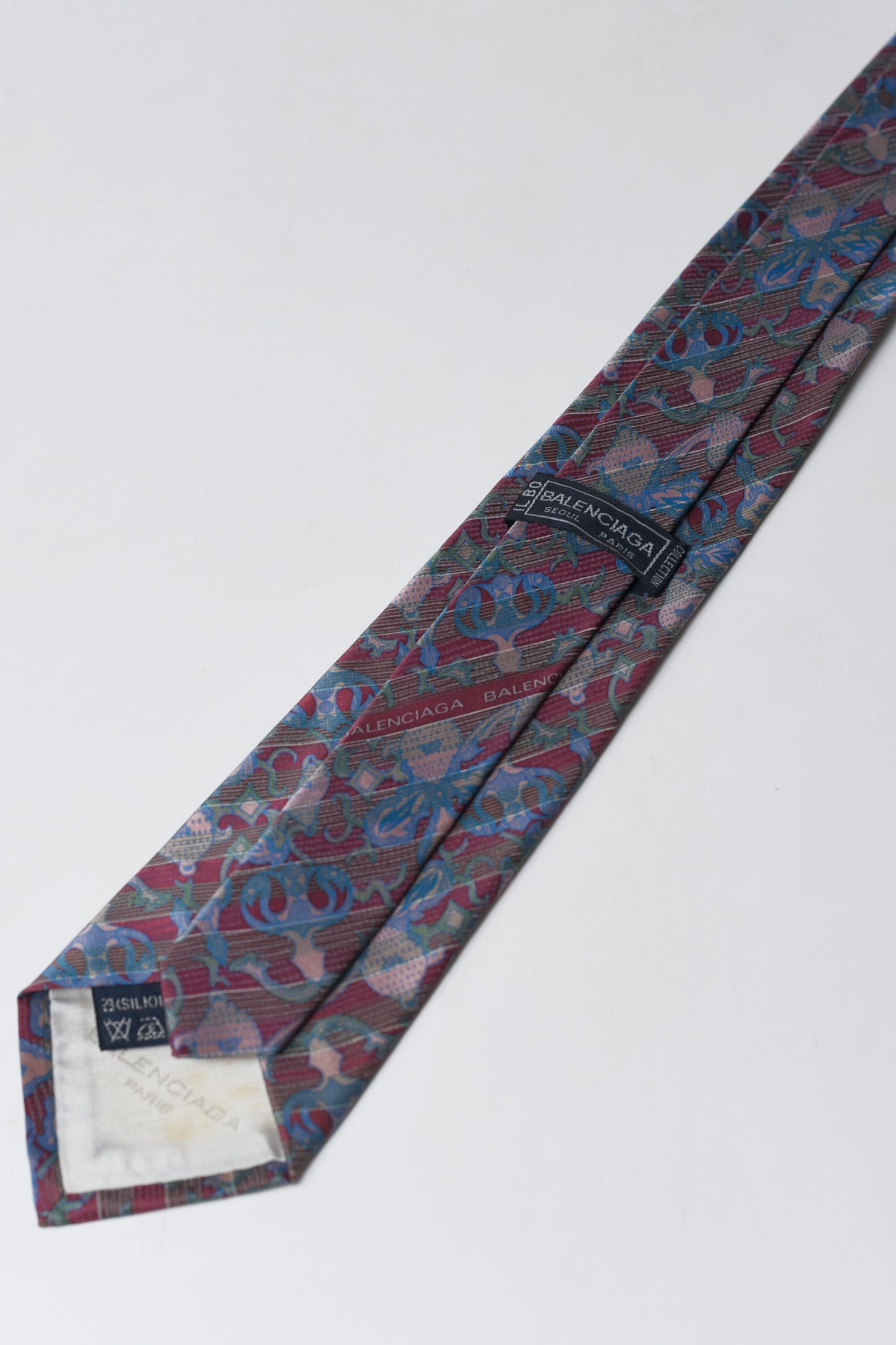 vintage tie | BALENCIAGA