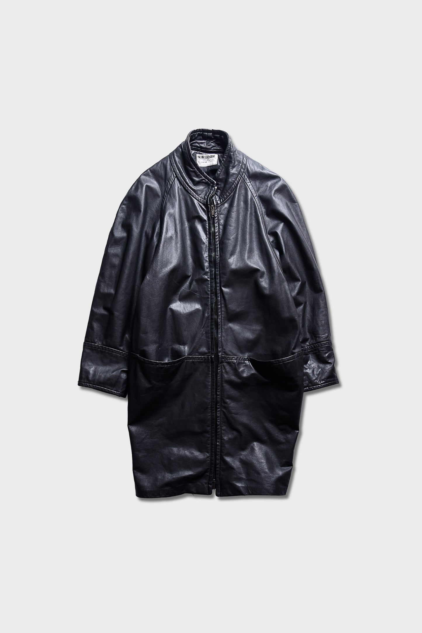 leather Coat|1980s