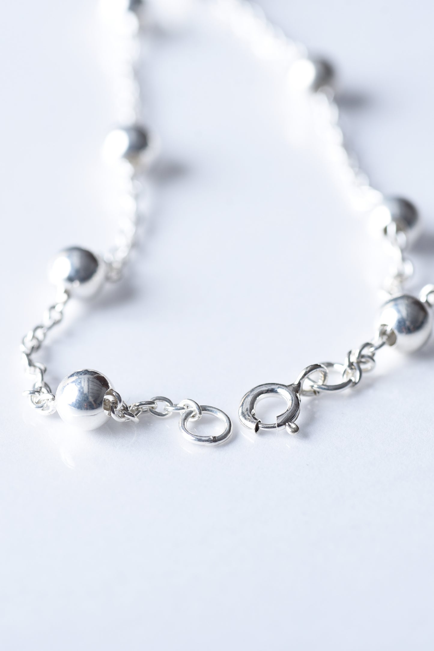 import silver bracelet 09