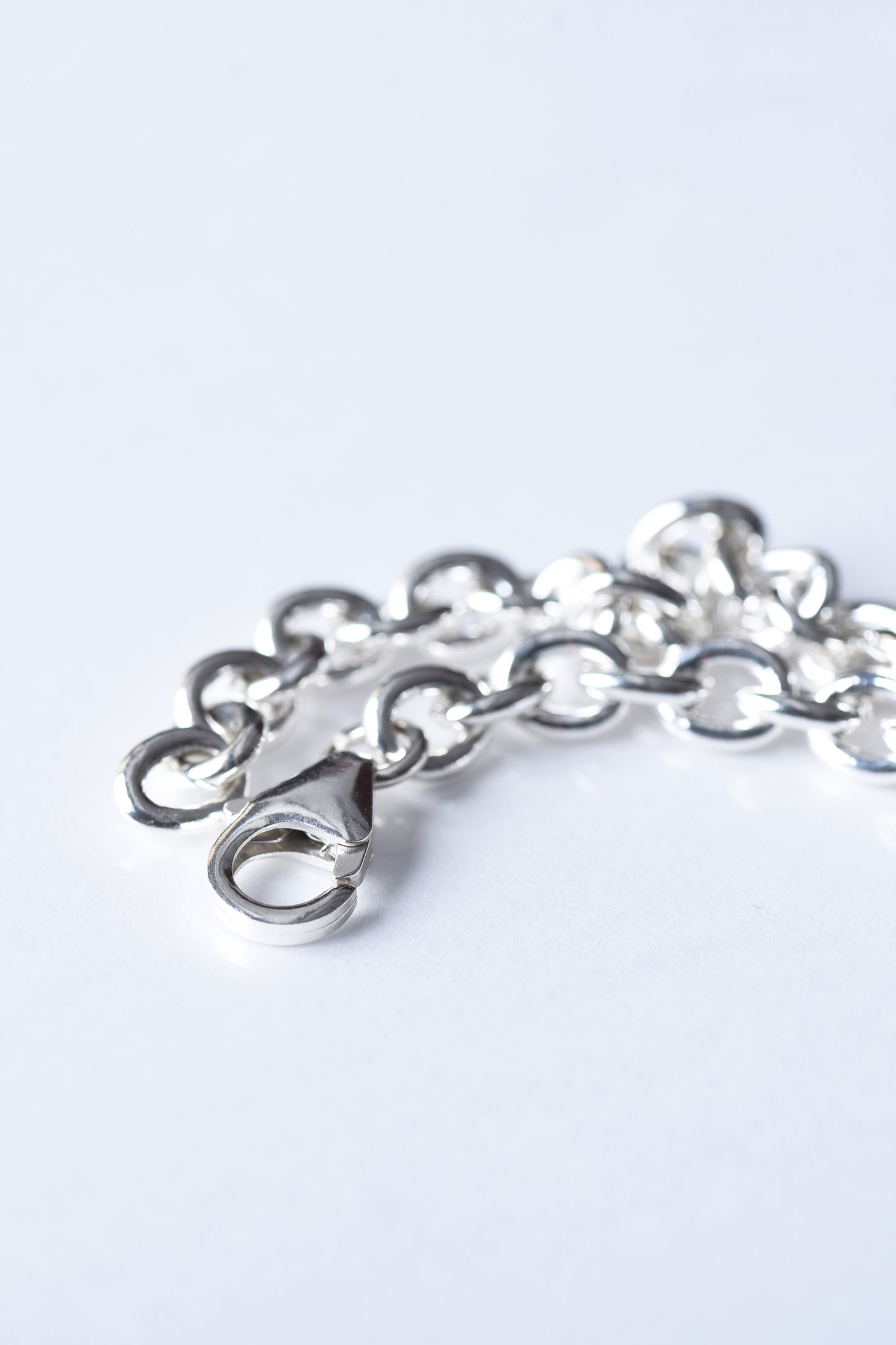 import silver bracelet 08