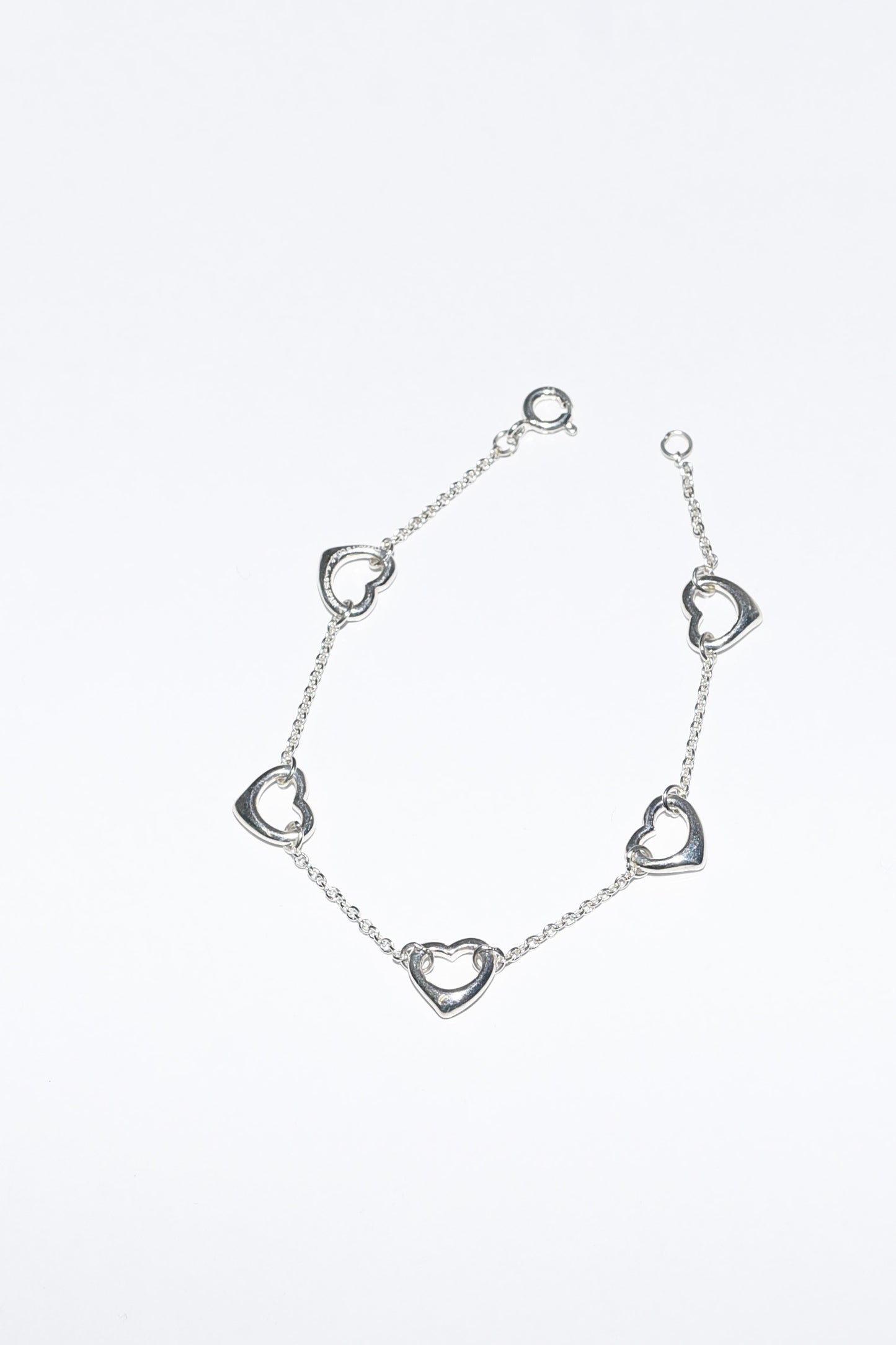 vintage chain bracelet