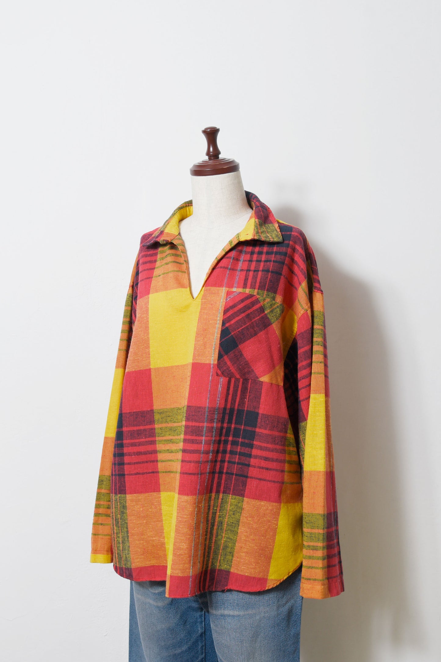check skipper shirt