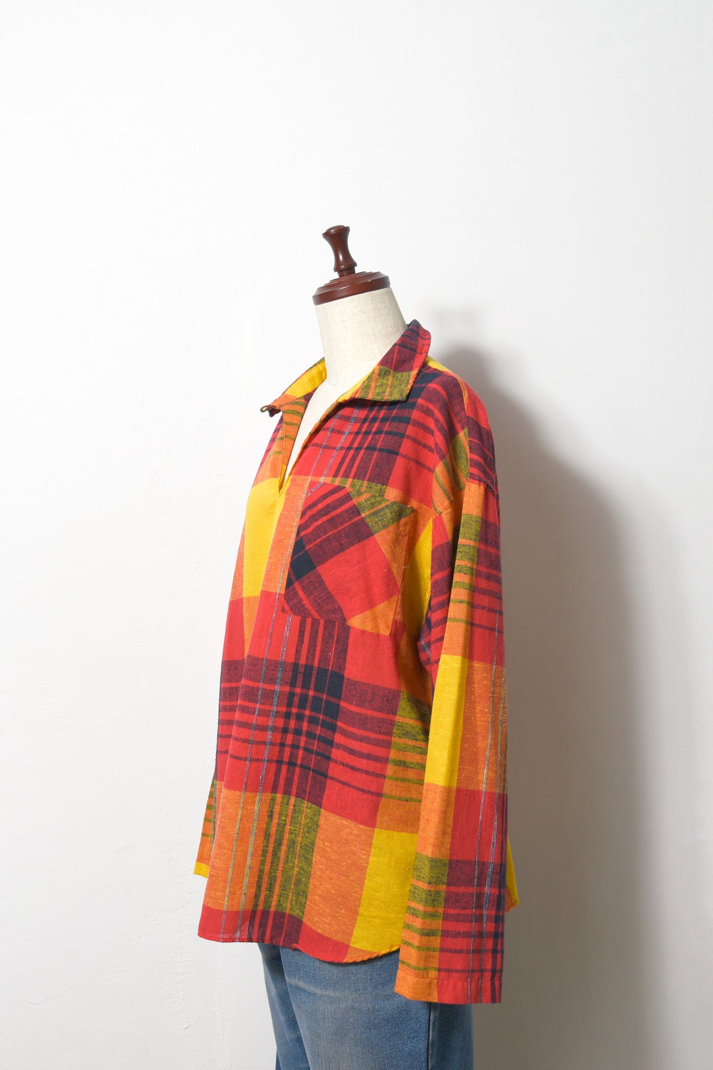 check skipper shirt