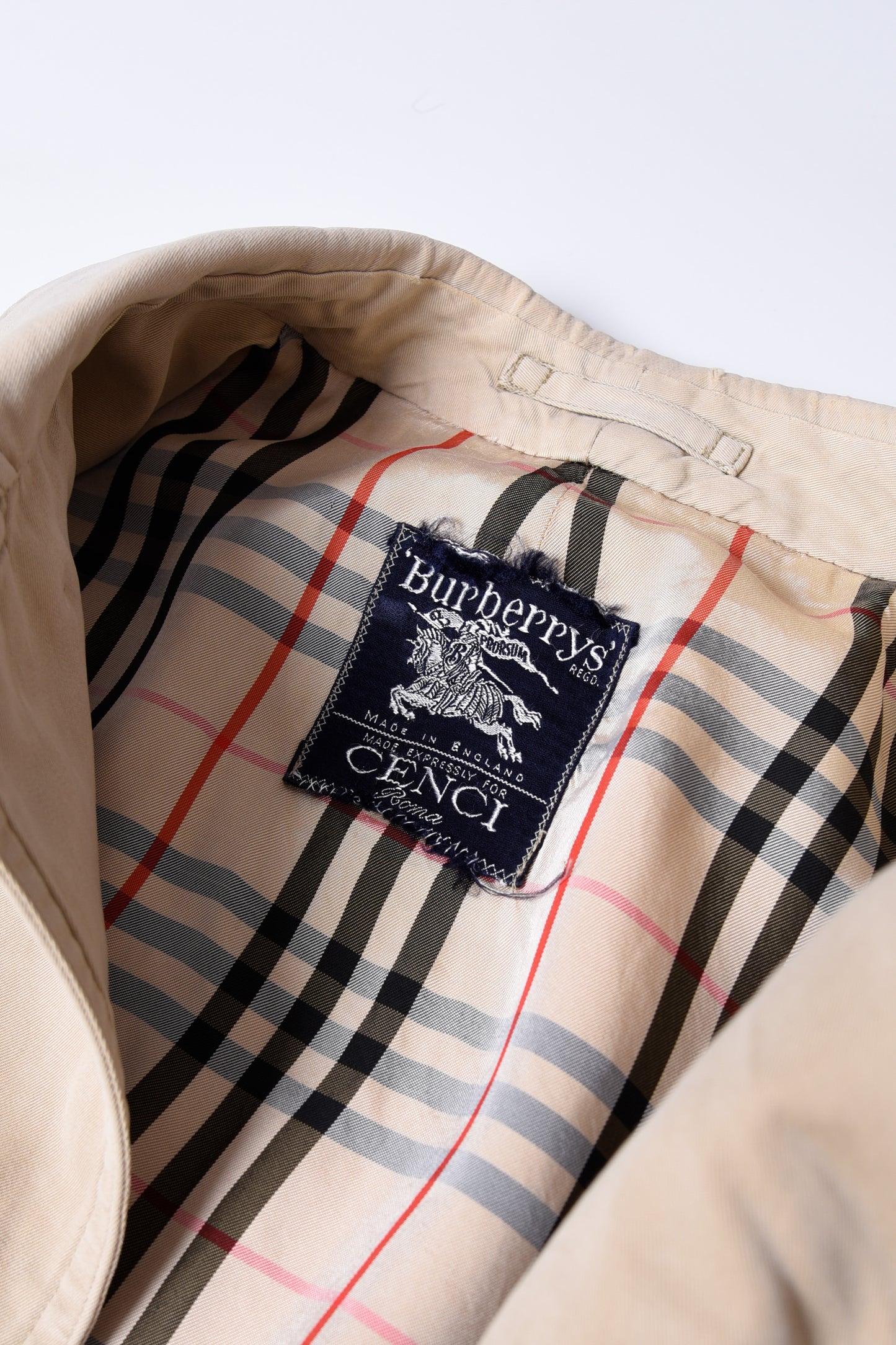 Burberry Coat|1970s