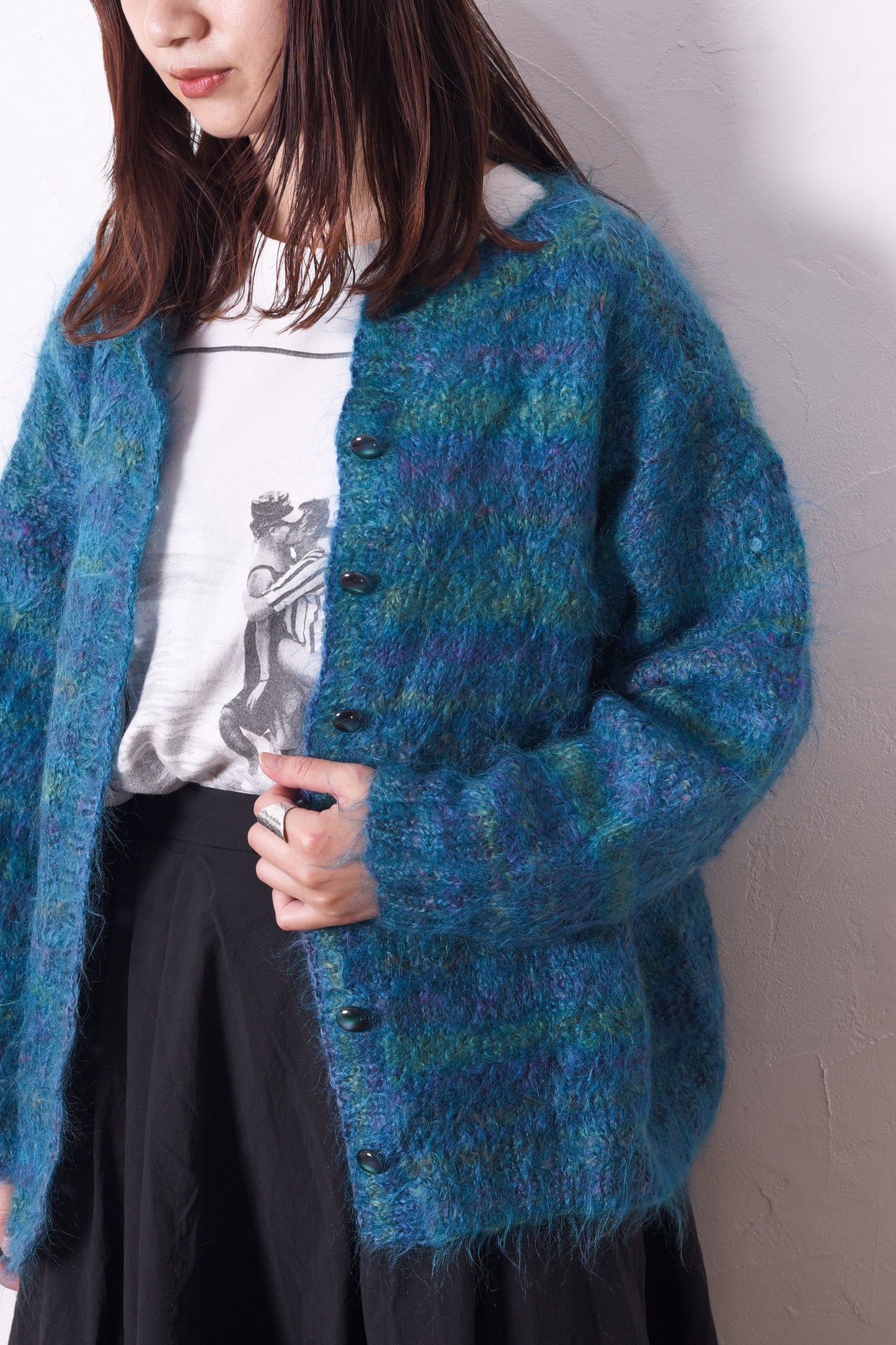 knit cardigan