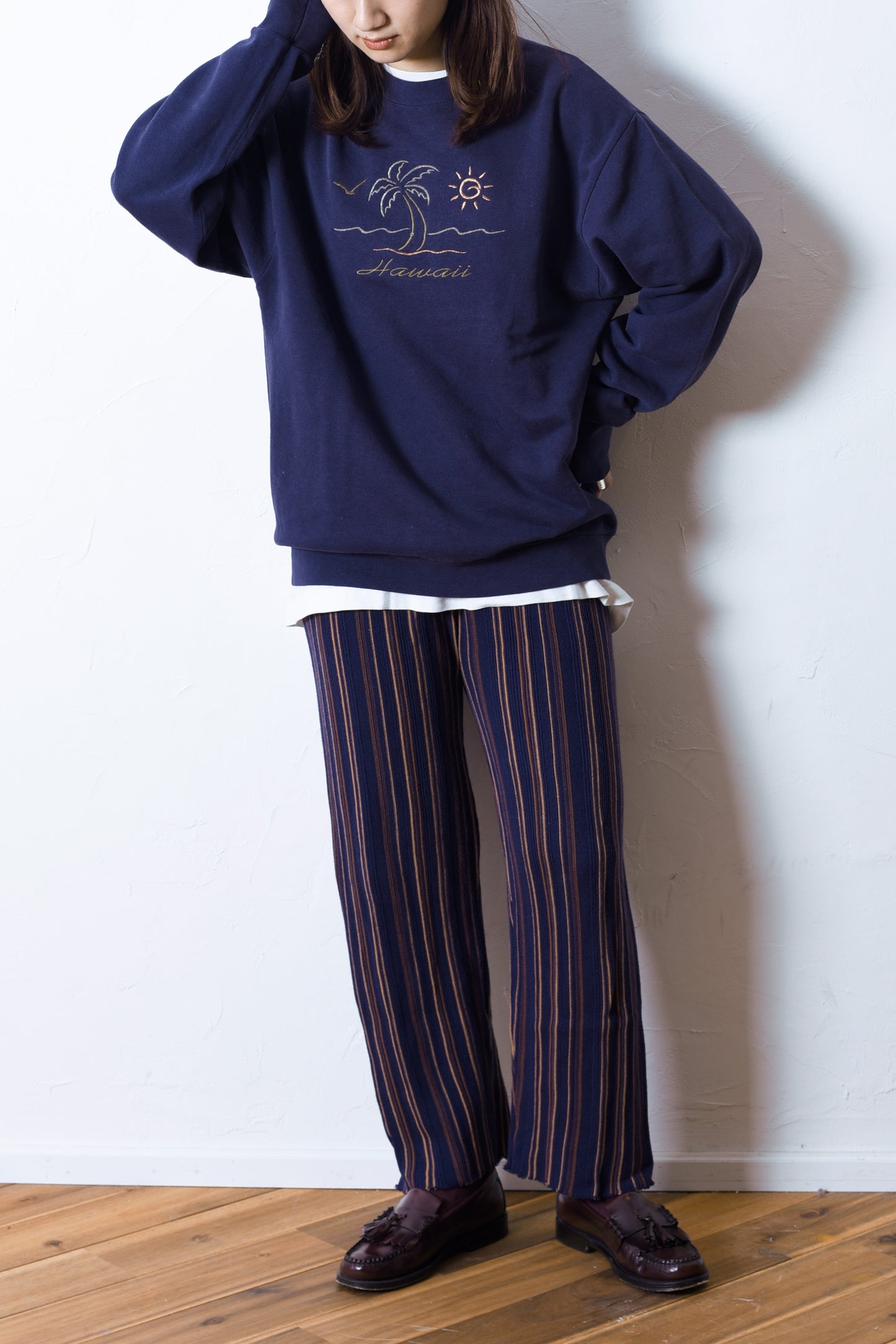 embroidery sweat | delta