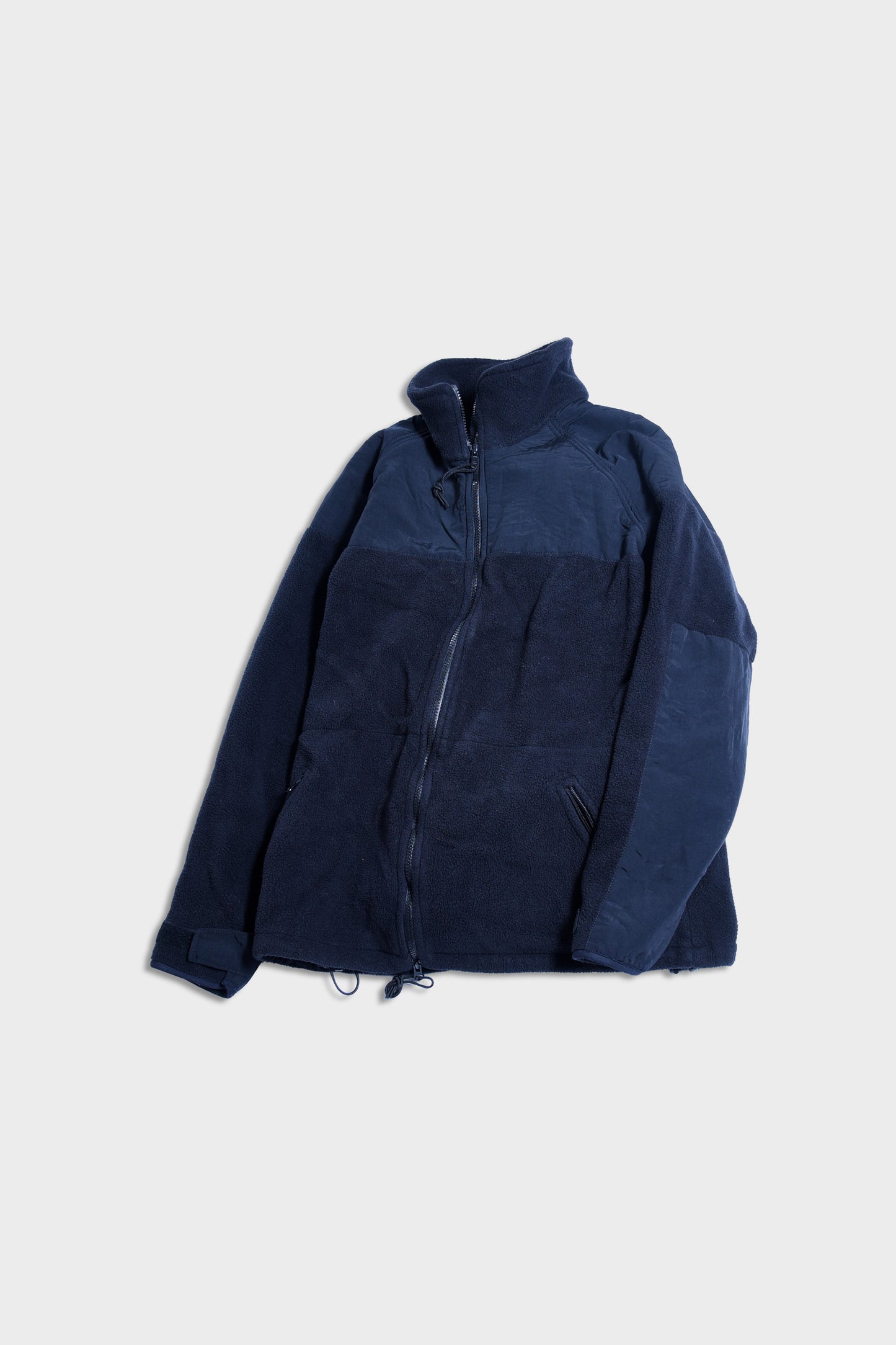 fleece jacket|U.S.A. army