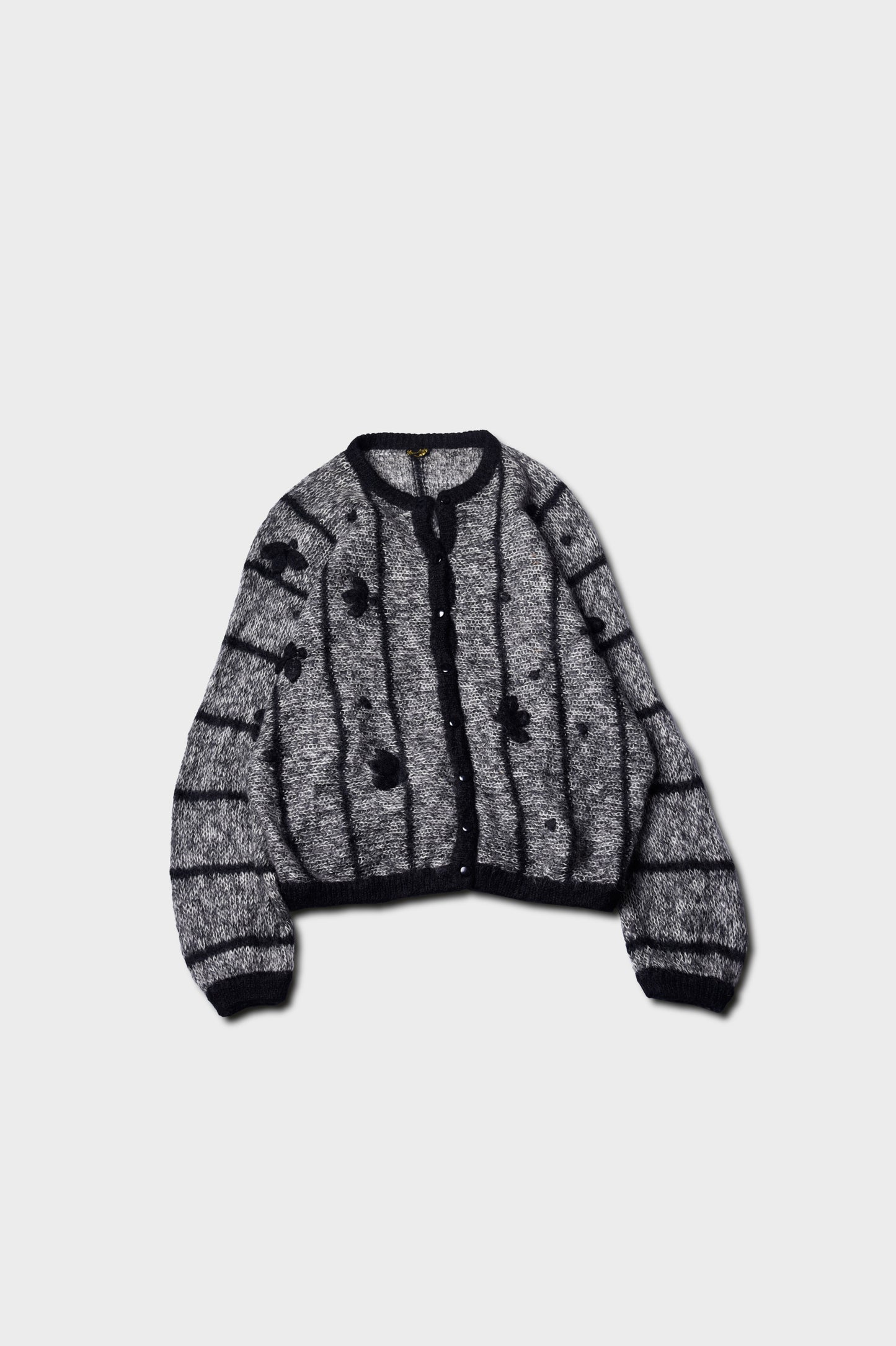mohair cardigan