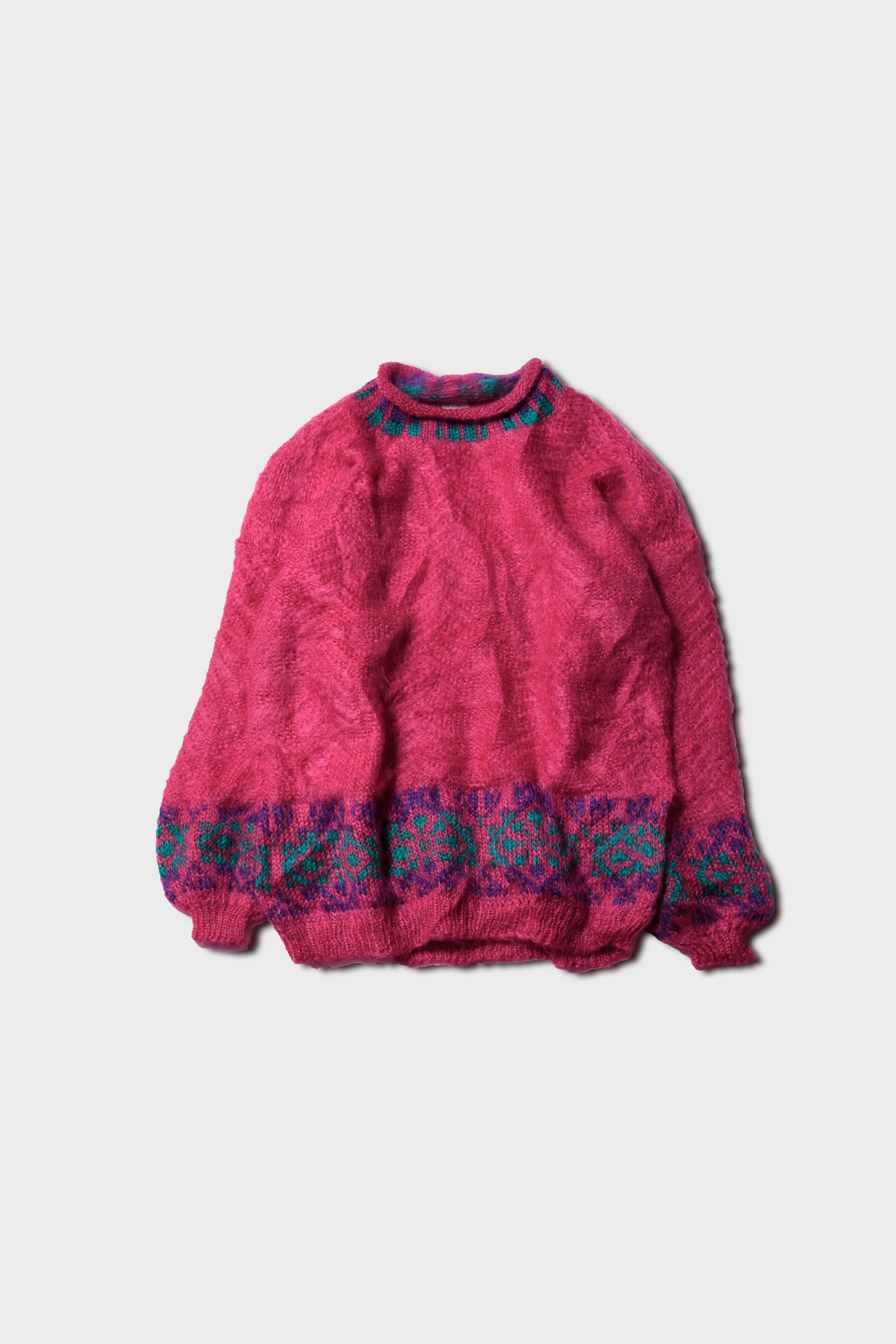 Vintage mohair knit