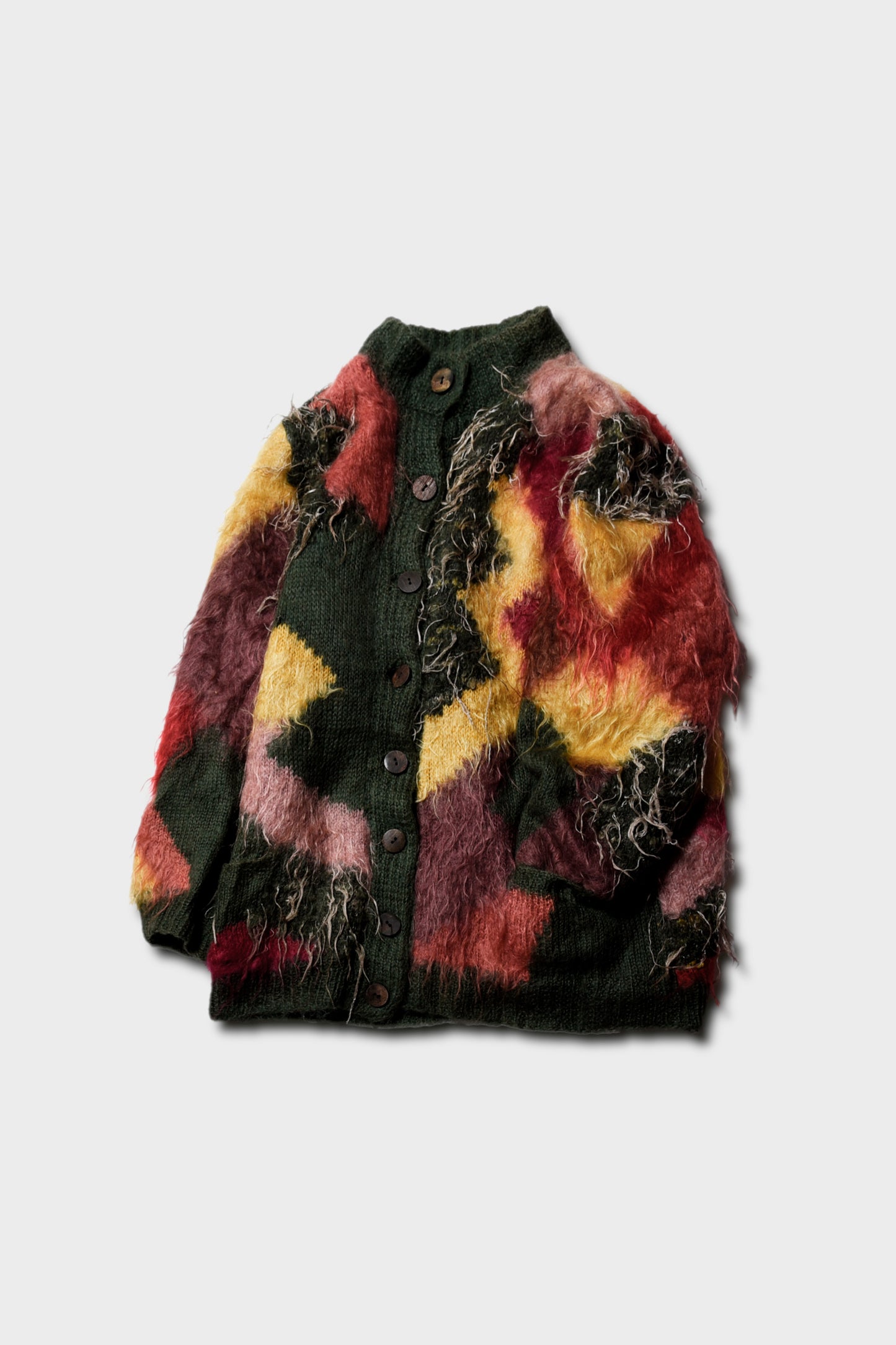 knit fringe cardigan