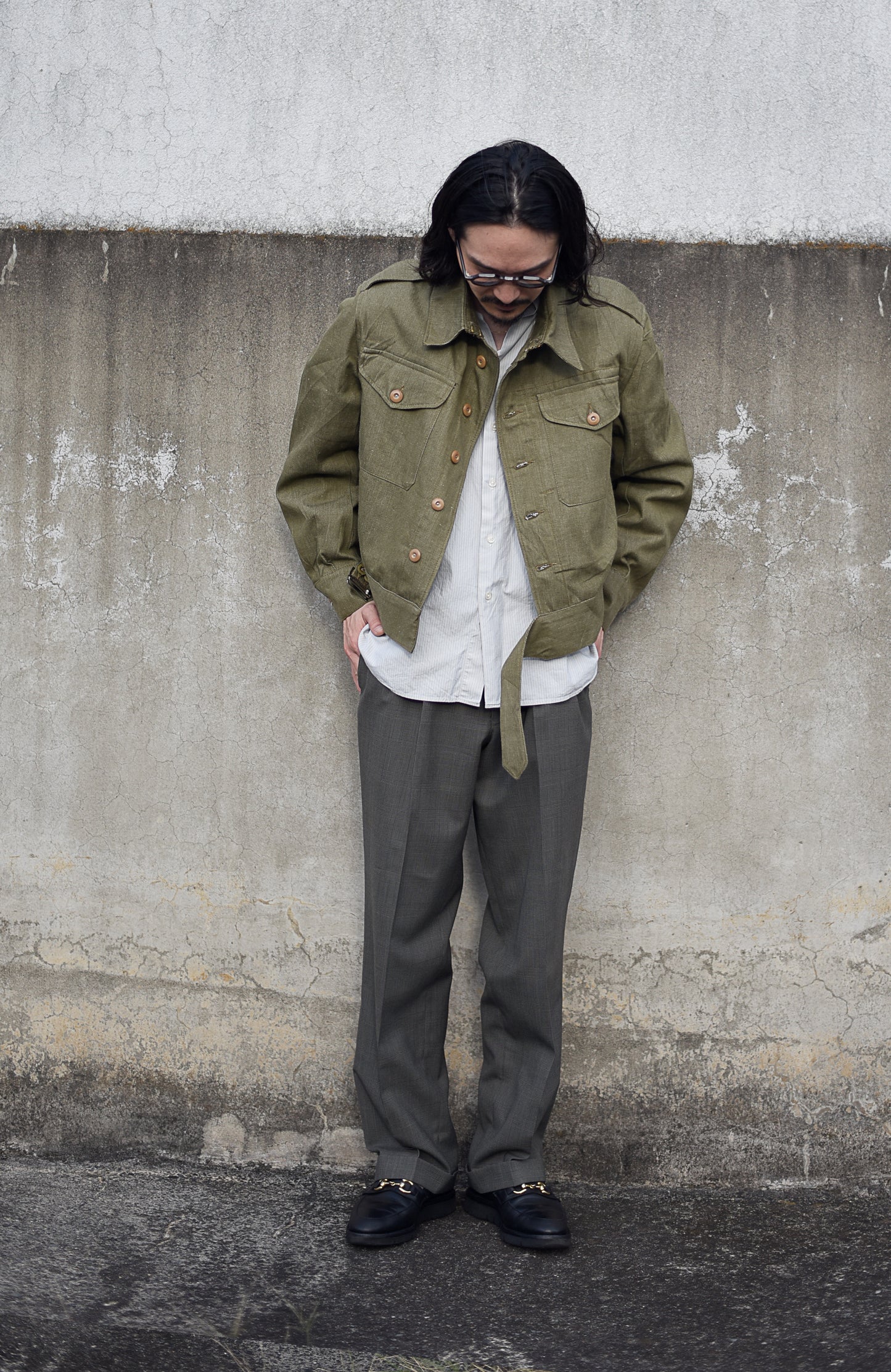 Overalls Denim |Dead Stock