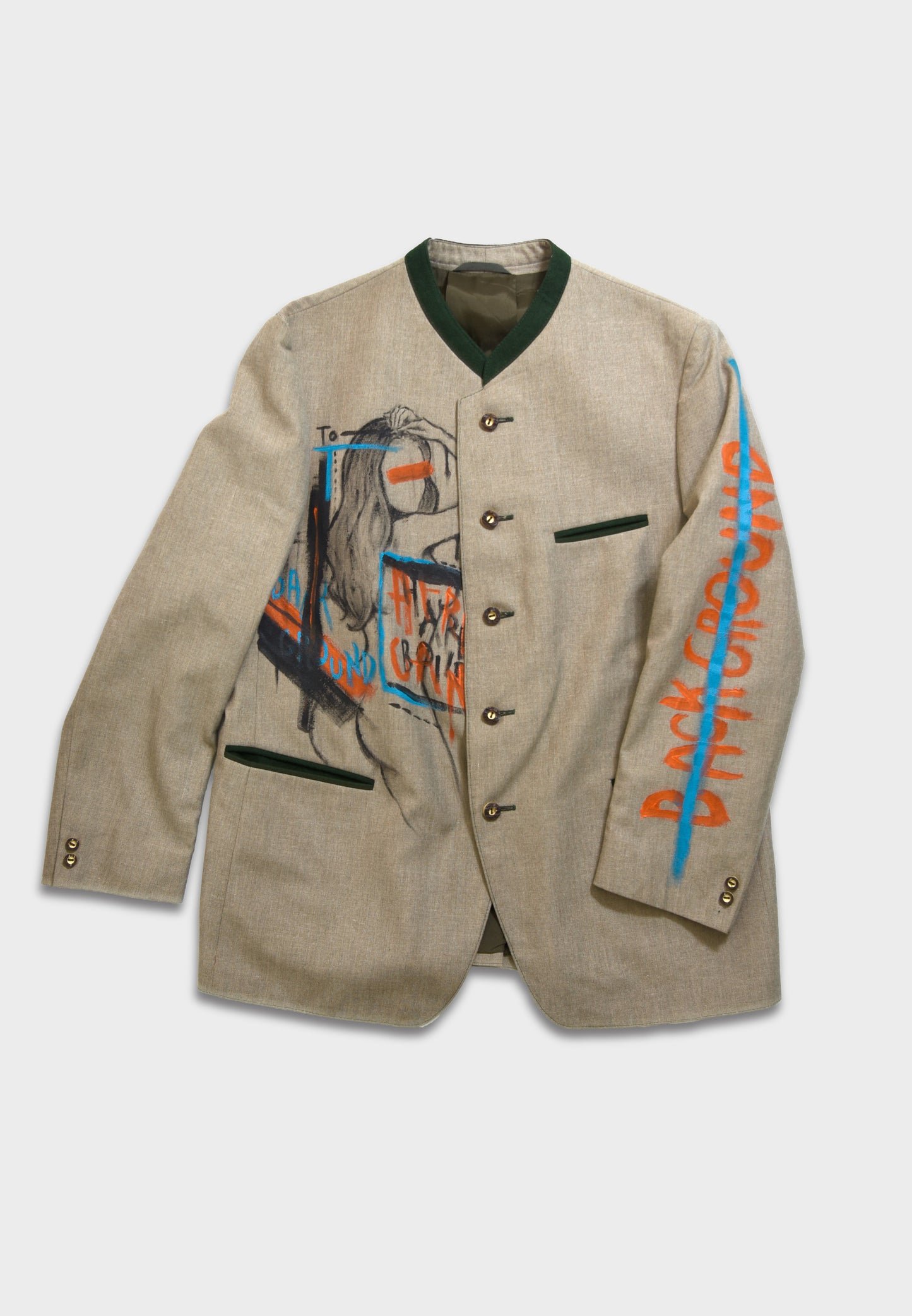 Tirol Jacket|Hard boild african【受注販売】