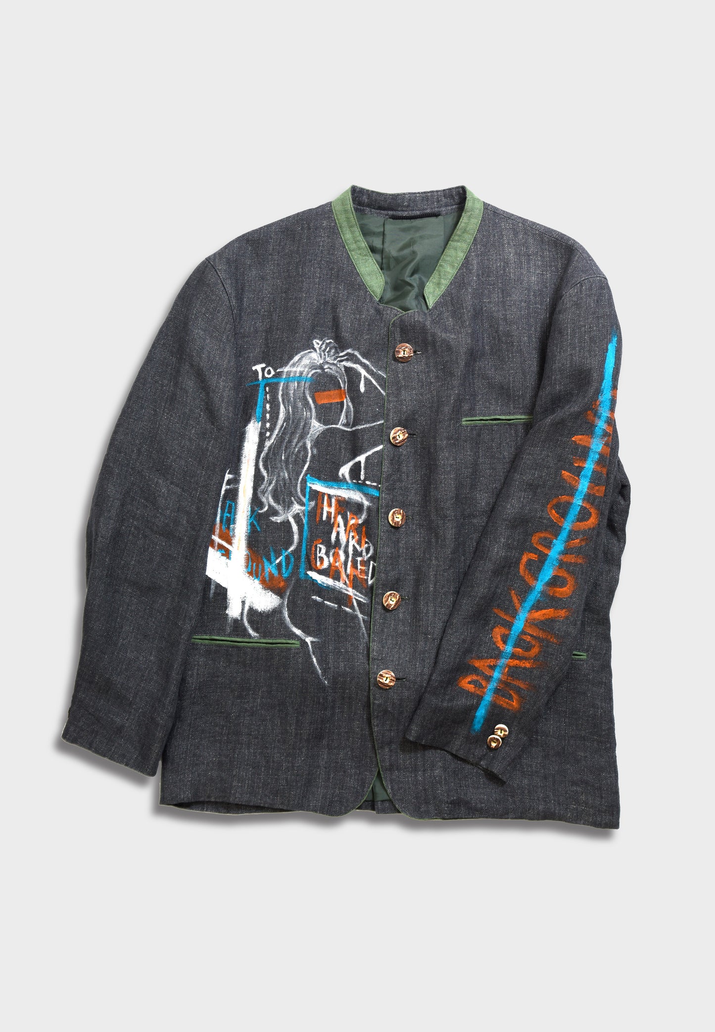 Tirol Jacket|Hard boild african【受注販売】