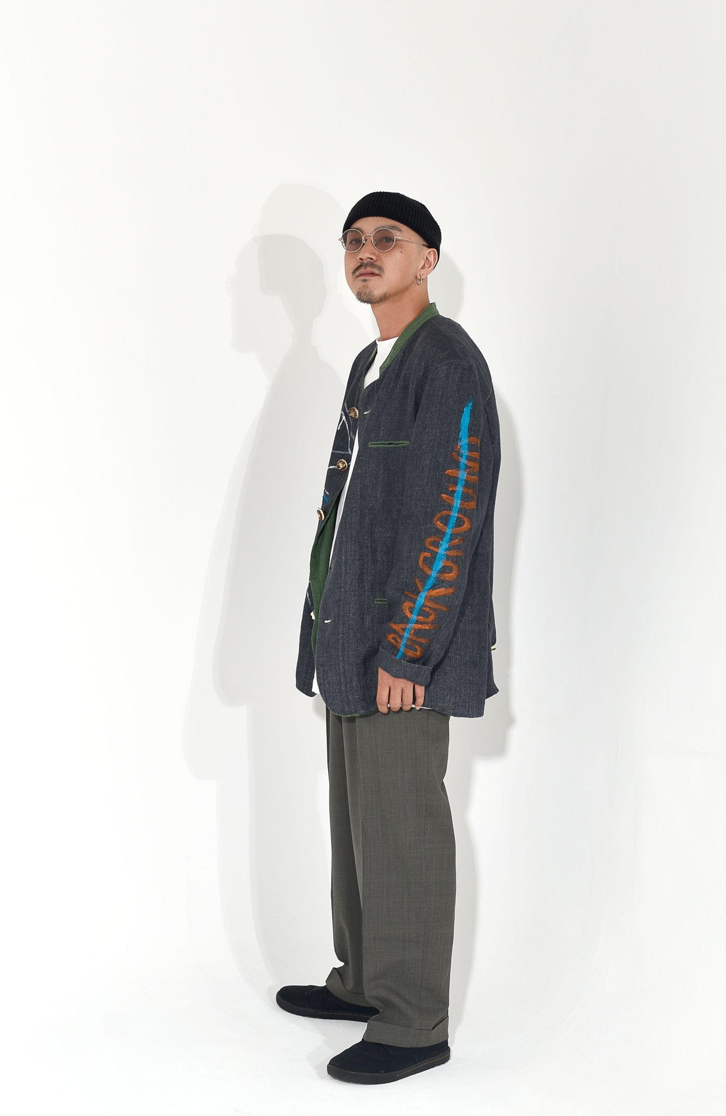 Tirol Jacket|Hard boild african【受注販売】