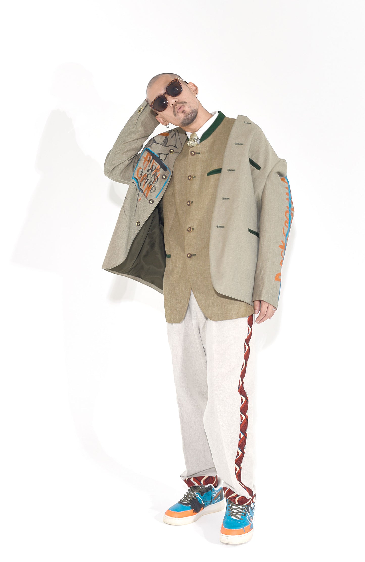 Tirol Jacket|Hard boild african【受注販売】