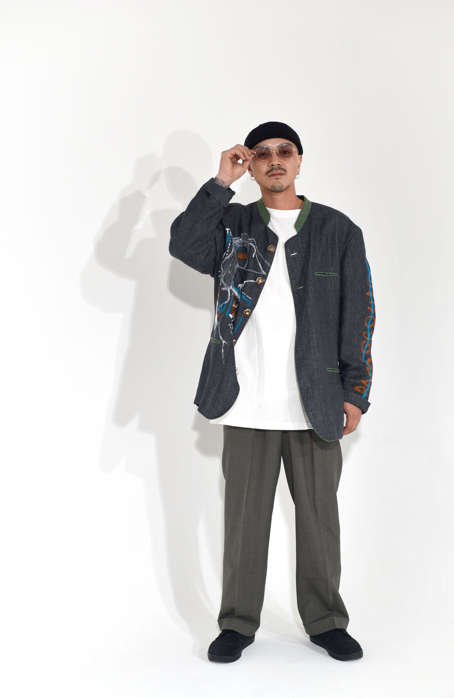 Tirol Jacket|Hard boild african【受注販売】