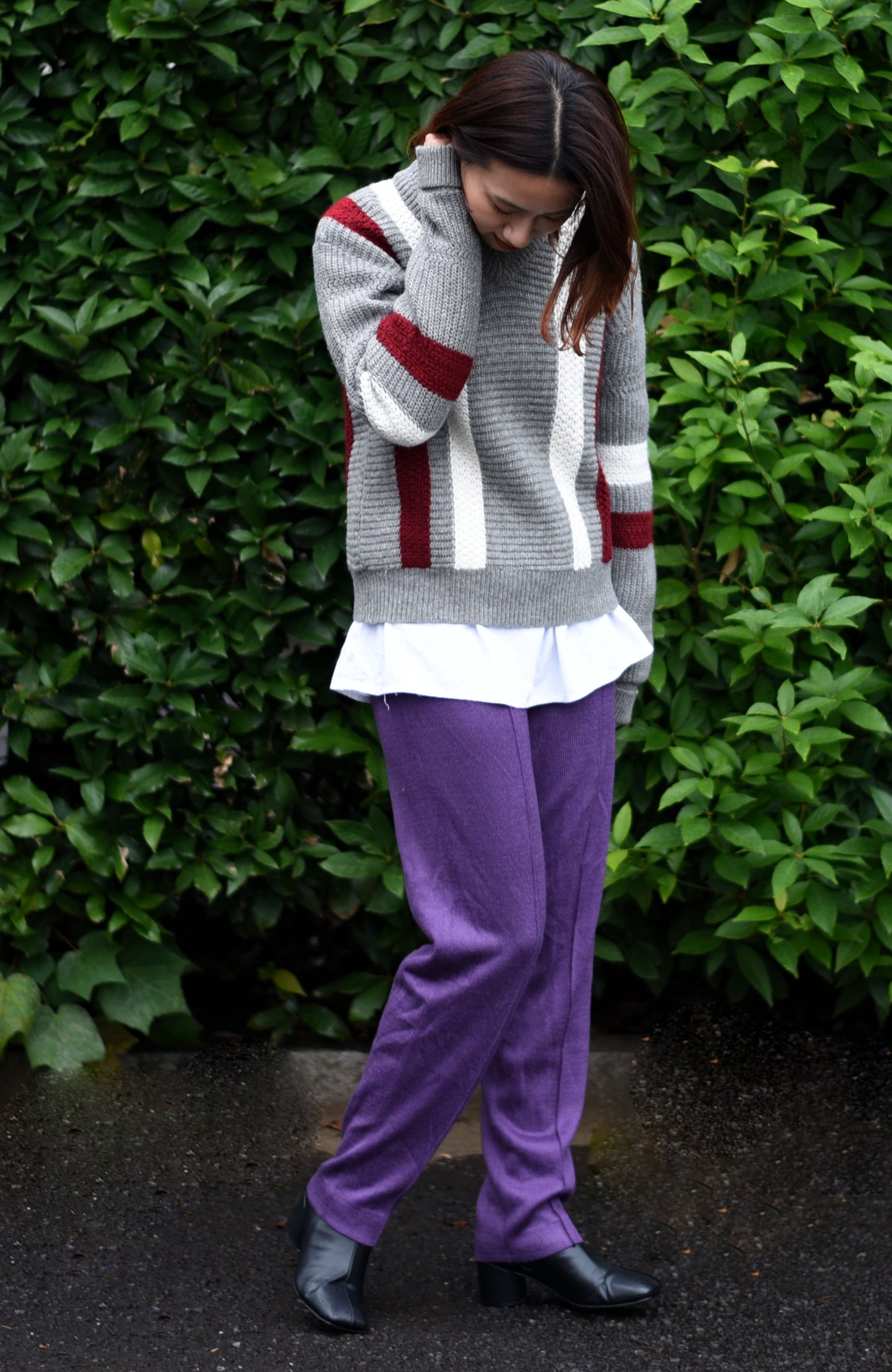 Bulky Knit|1960s
