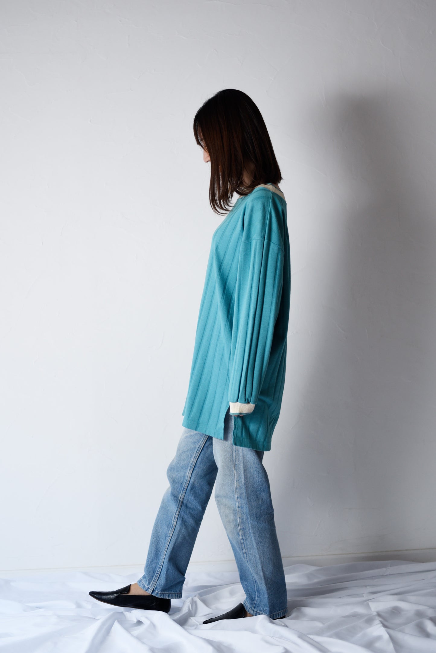 Athletic Long tee|vintage