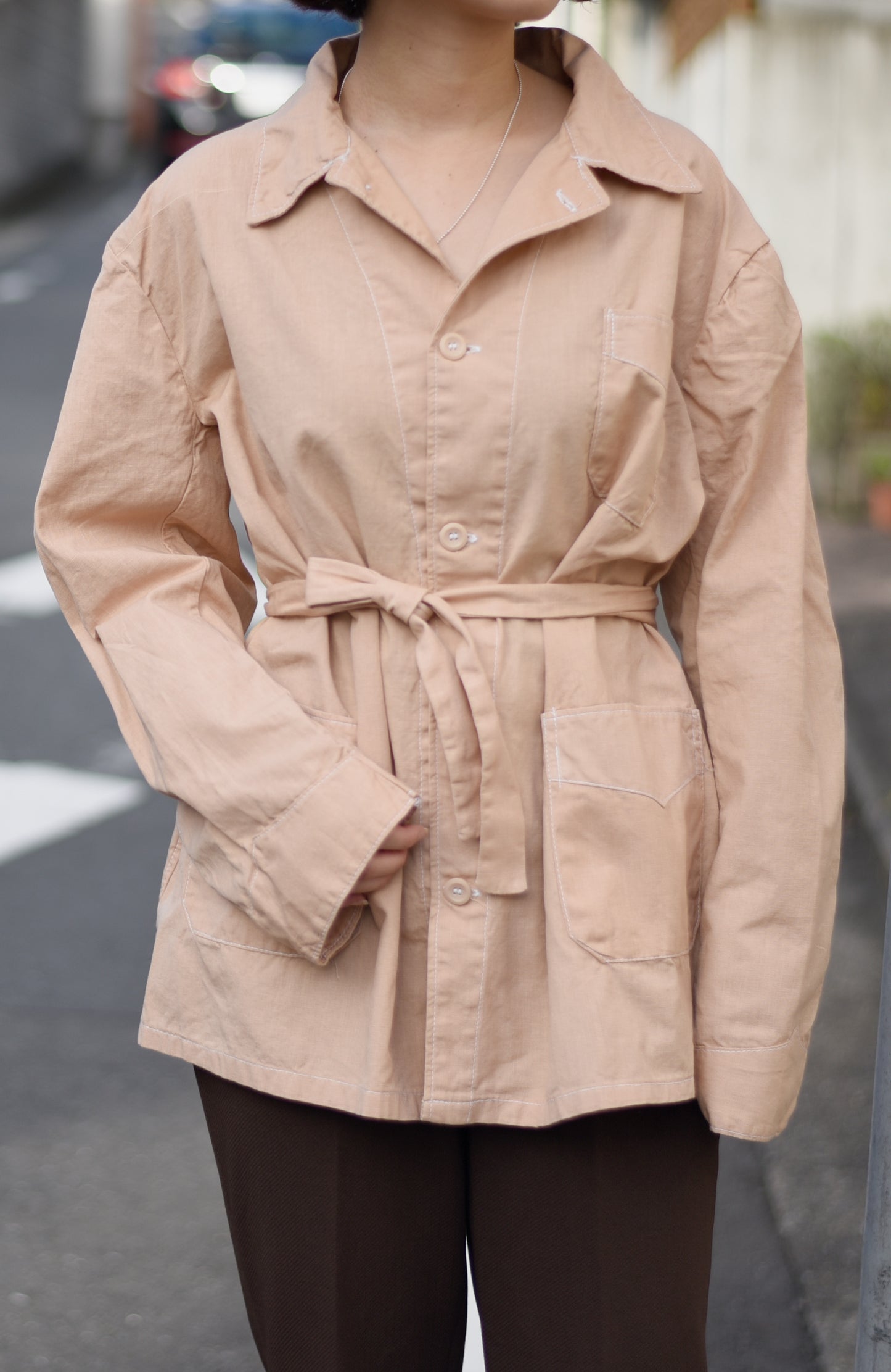 Sleeping jacket |Dead Stock