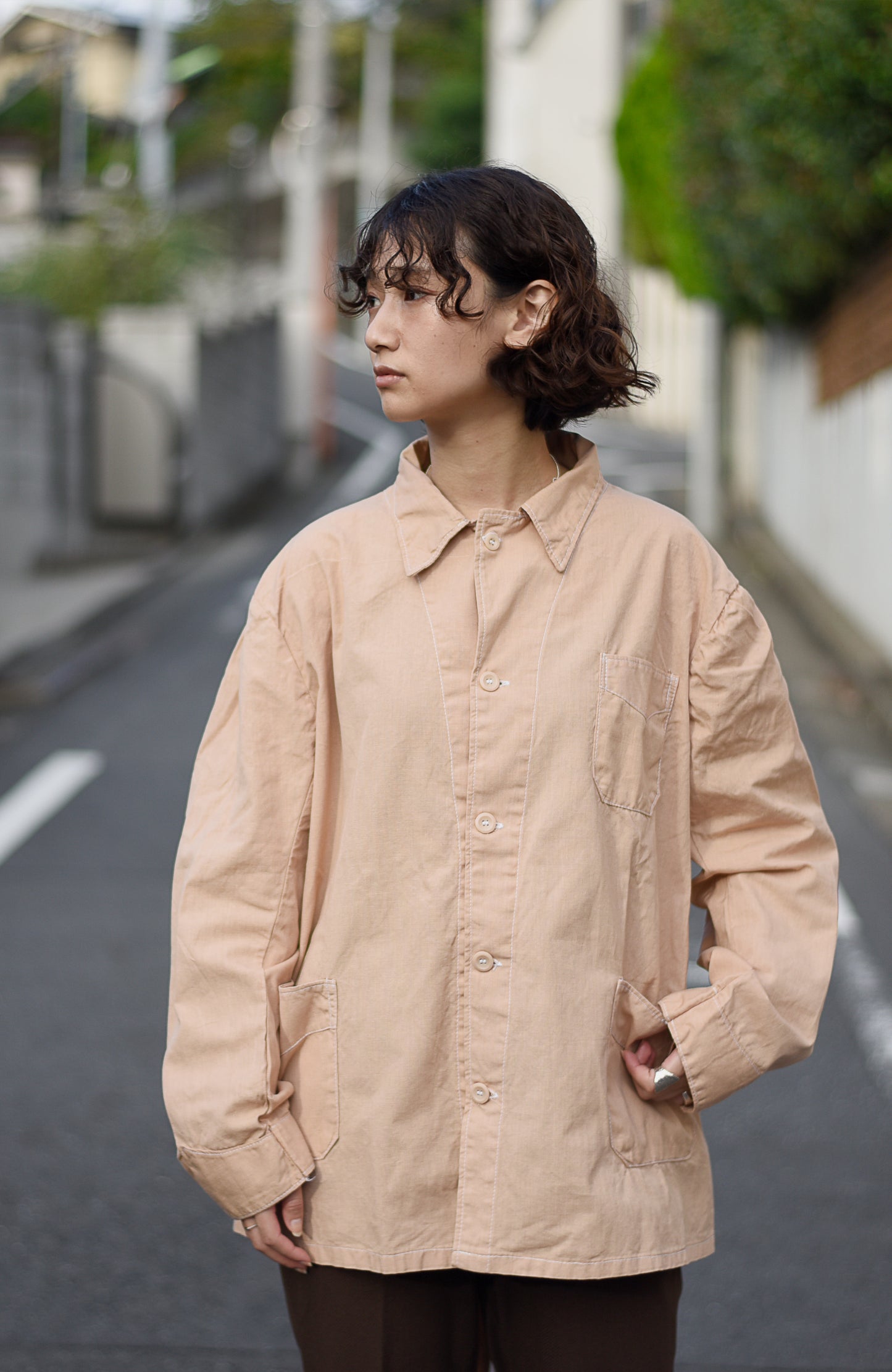 Sleeping jacket |Dead Stock