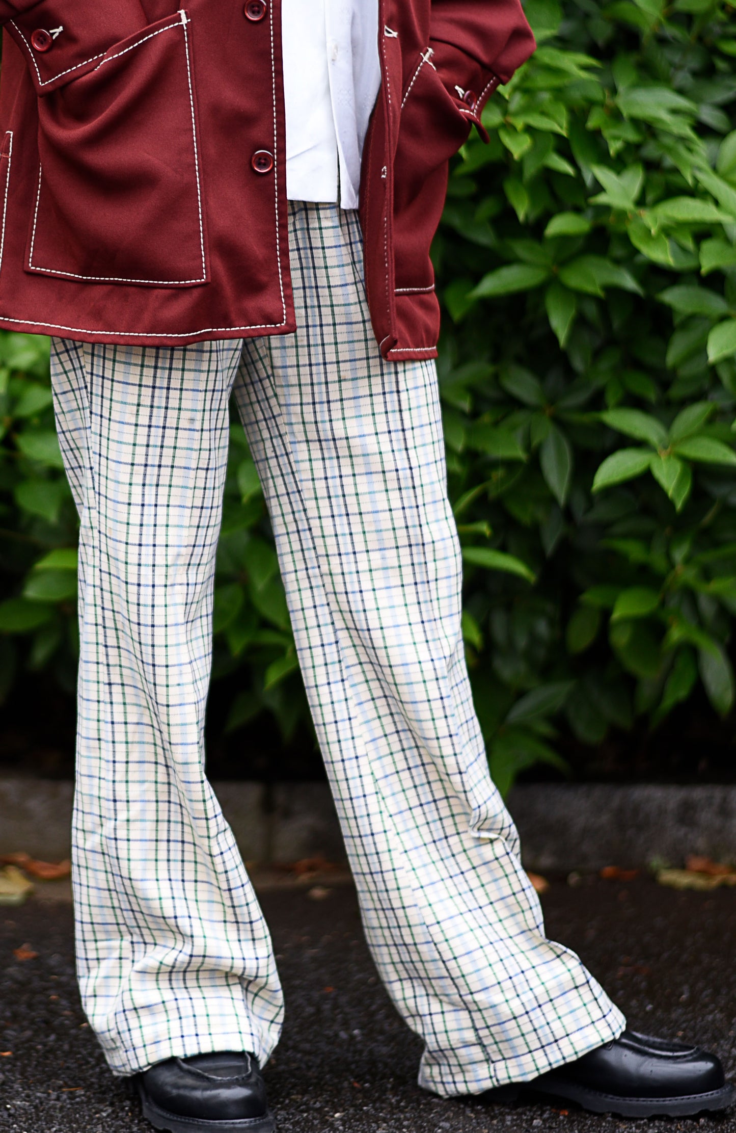 Check trousers|1970s