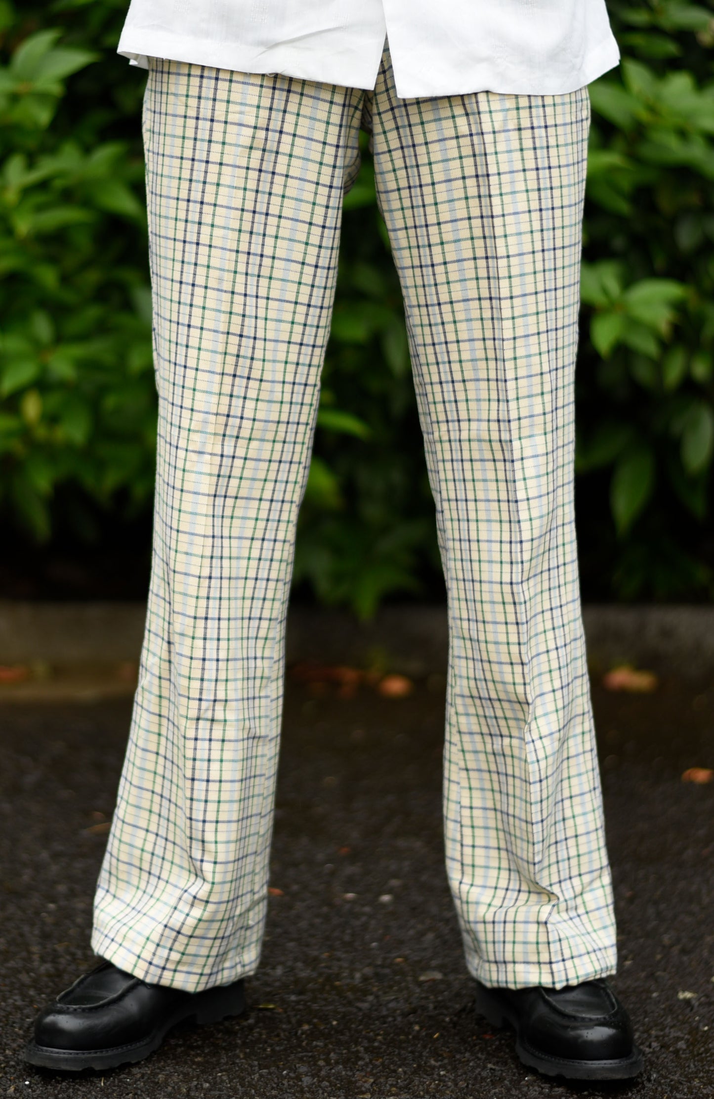 Check trousers|1970s