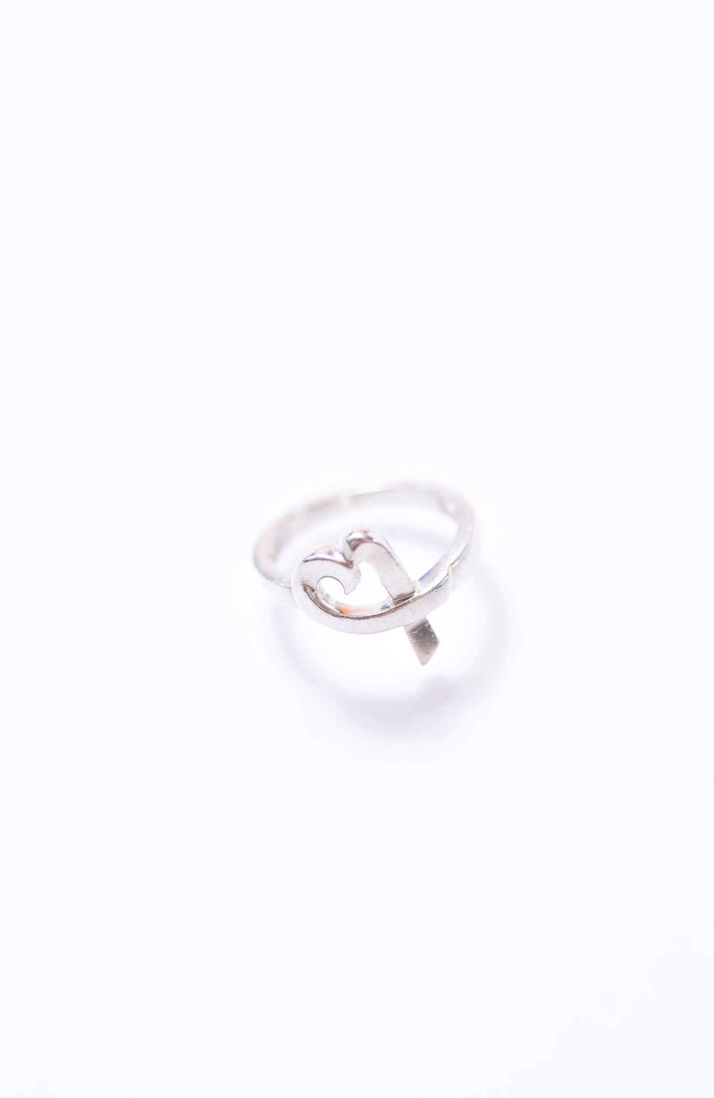Tiffany,co vintage heart ring