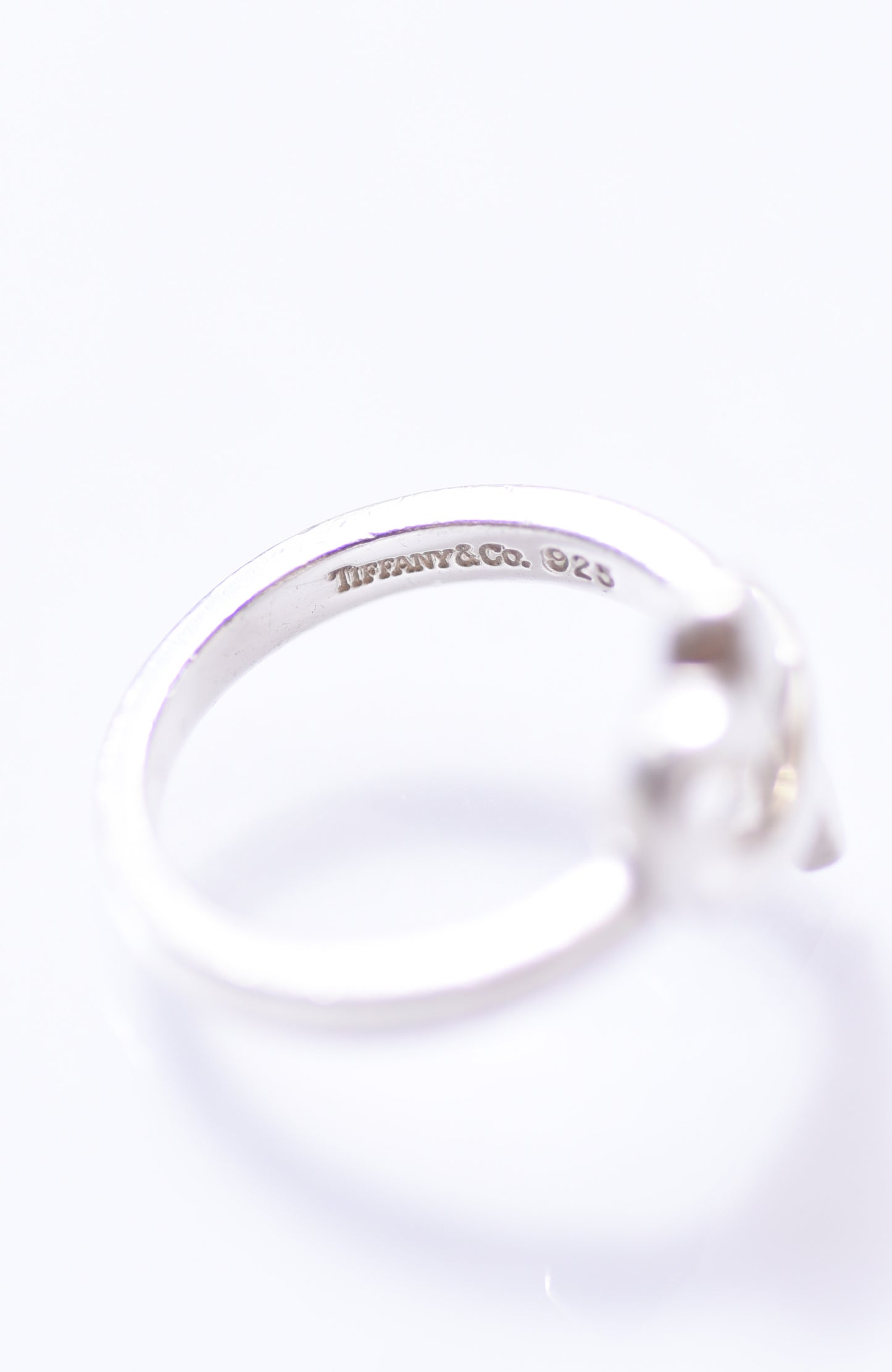 Tiffany,co vintage heart ring