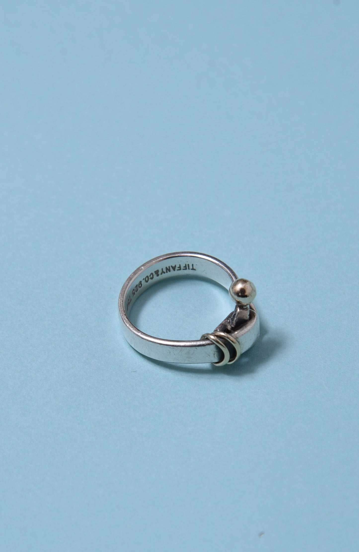 Tiffany,co vintage ring K18|