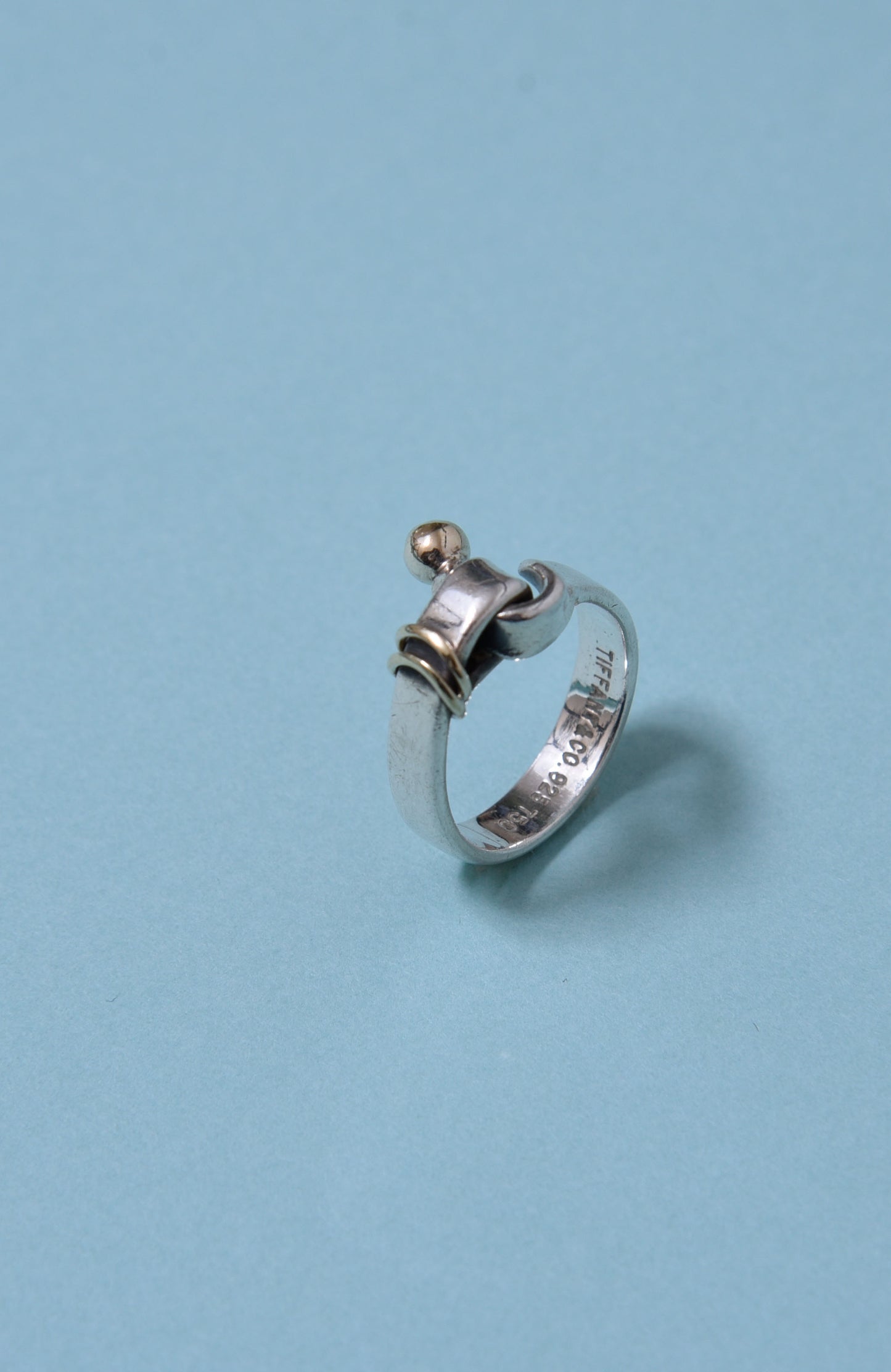 Tiffany,co vintage ring K18|