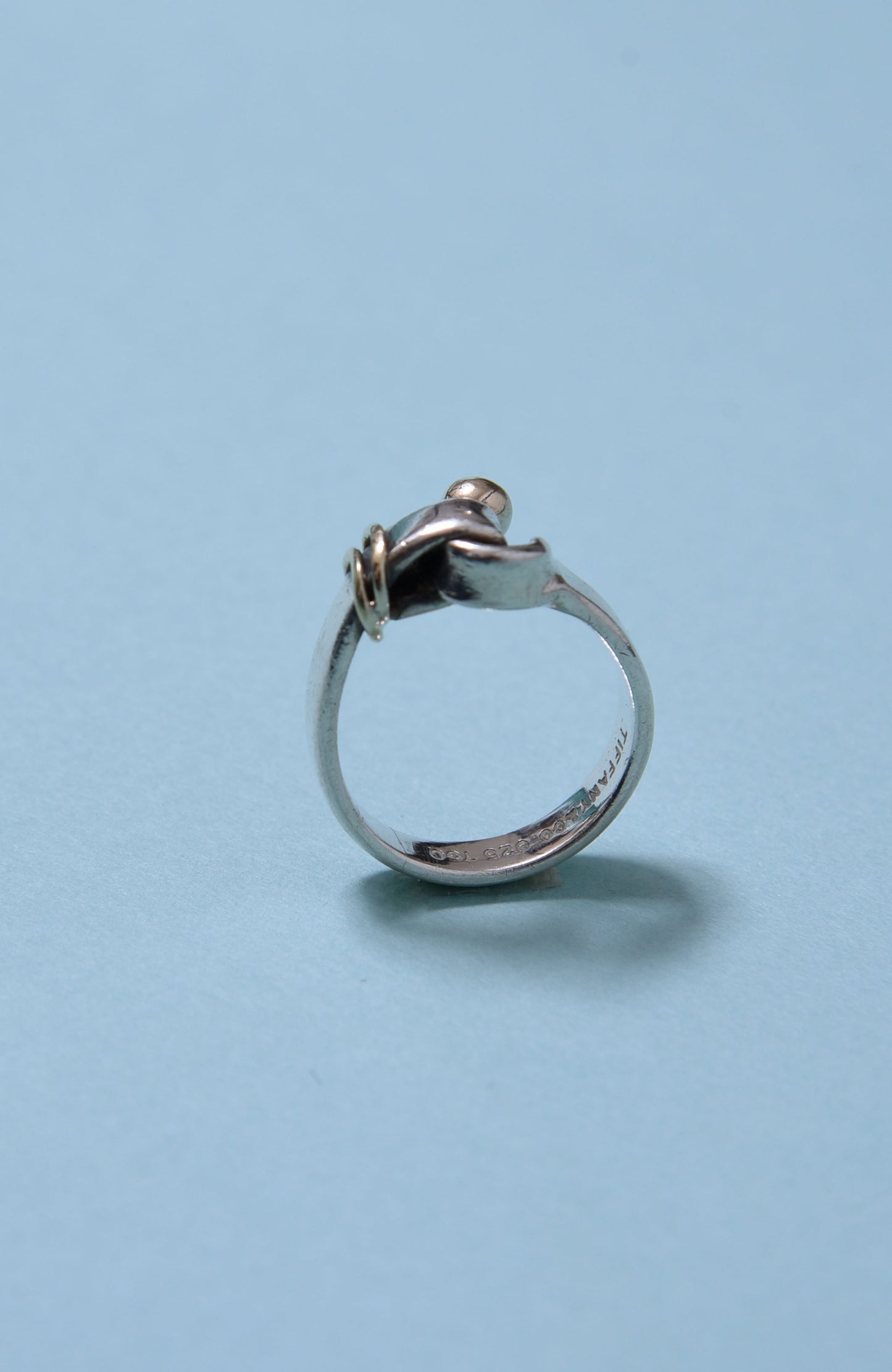 Tiffany,co vintage ring K18|