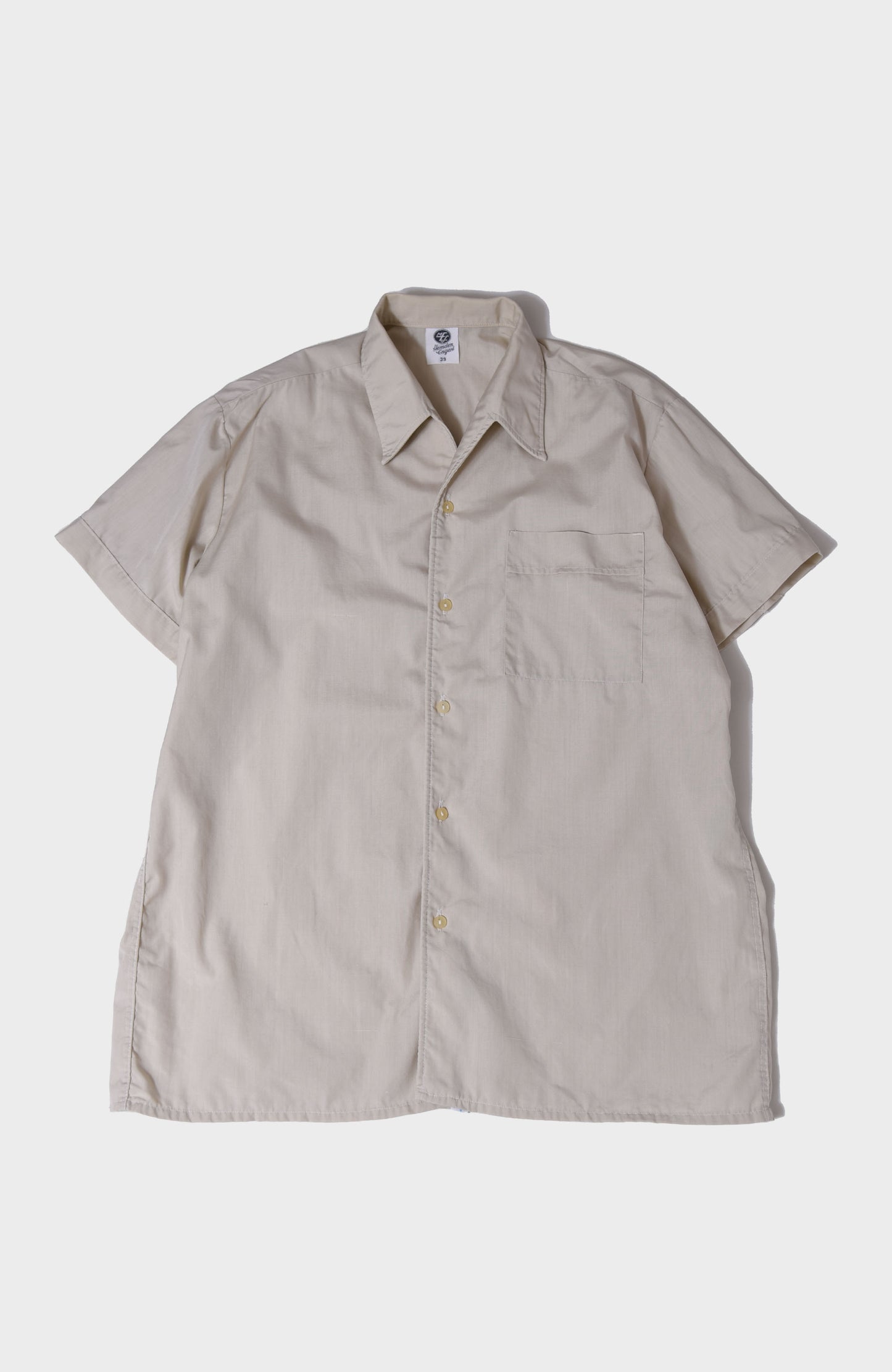 Open collar shirts|1980s
