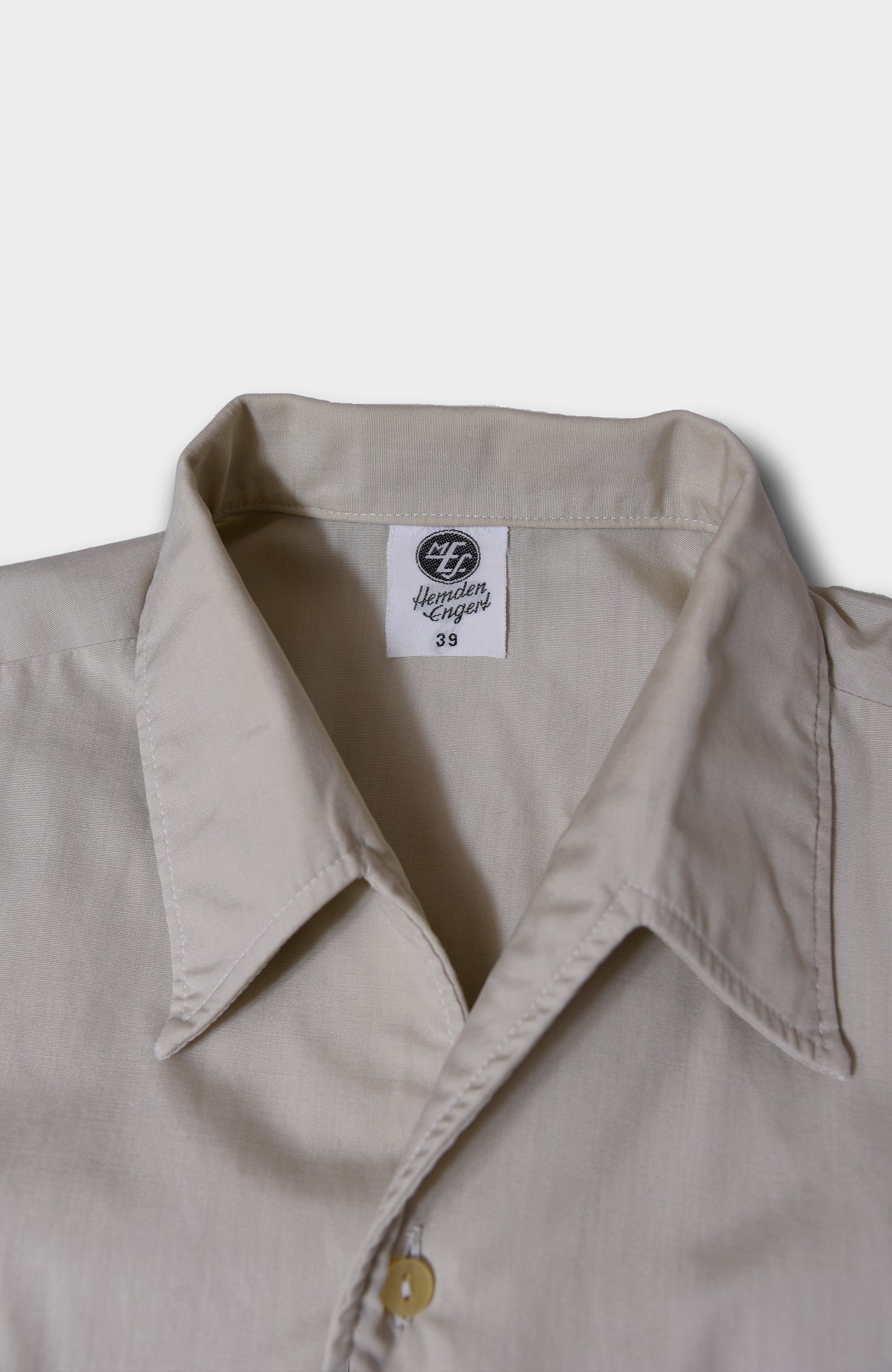 Open collar shirts|1980s