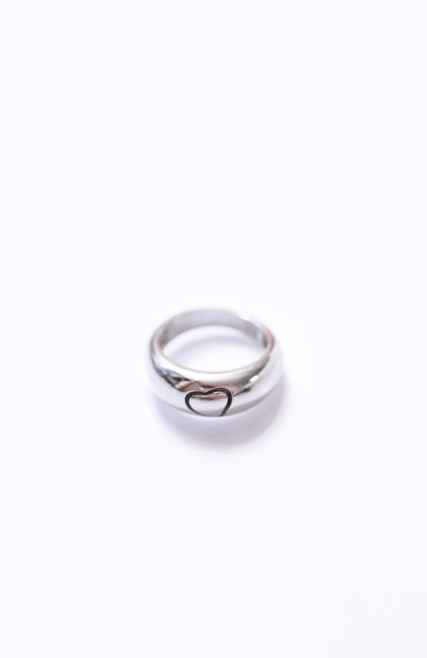 Yves Saint Laurent vintage |heart ring