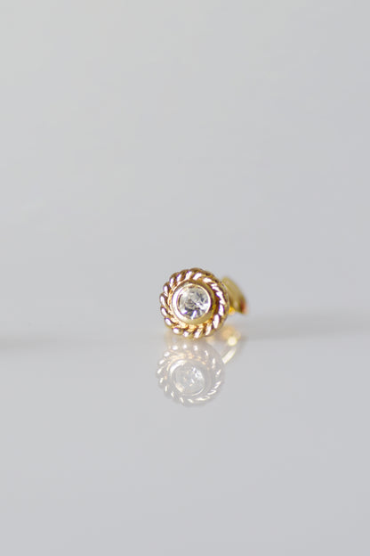vintage earring｜Christian Dior