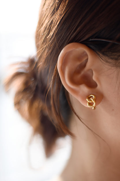 vintage earring｜Christian Dior
