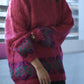 Vintage mohair knit