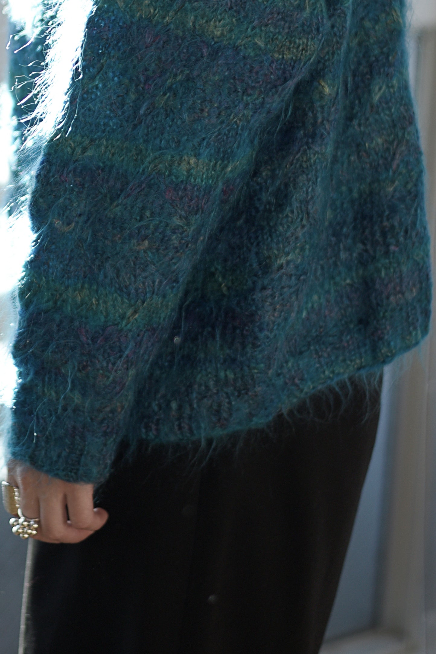 Vintage knit cardigan