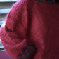 Vintage mohair knit