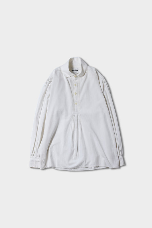 Pintuck blouse｜1980s
