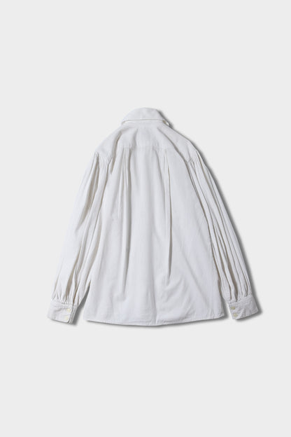 Pintuck blouse｜1980s